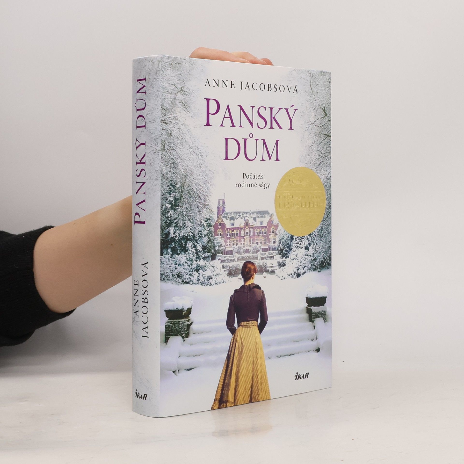 Anne Jacobs Panský dům