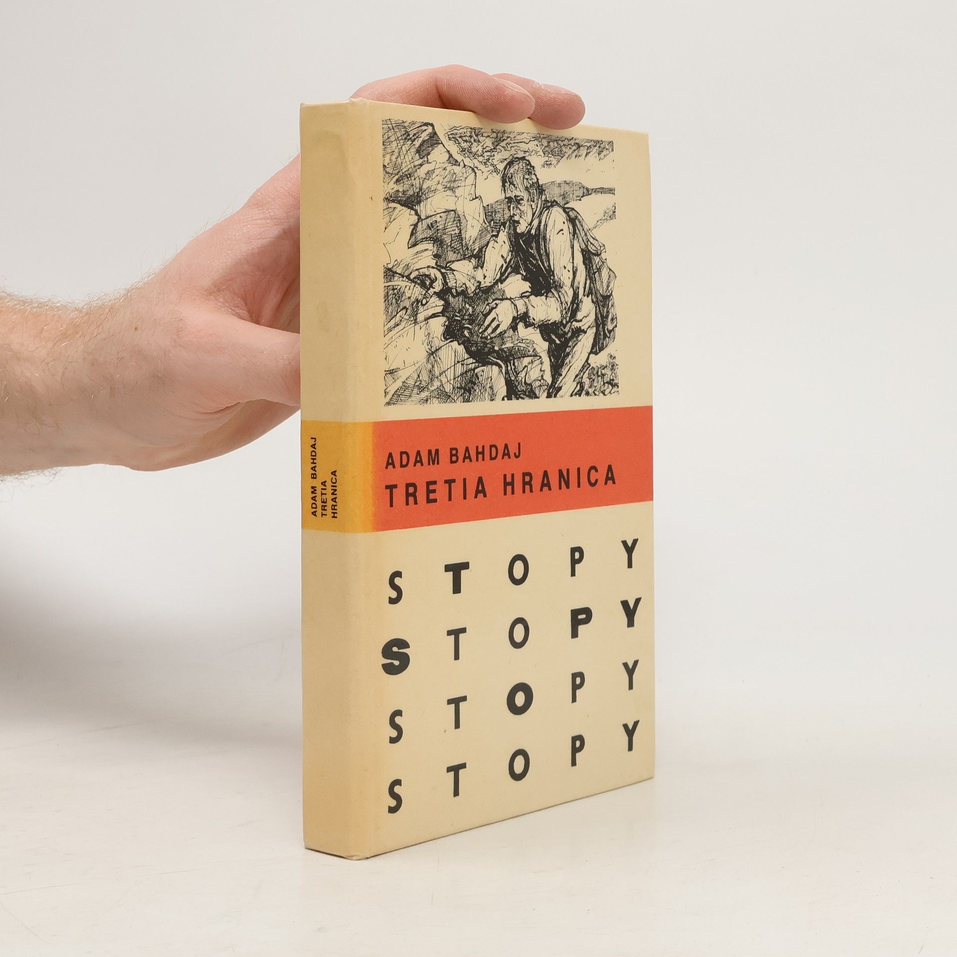 Adam Bahdaj Tretia hranica
