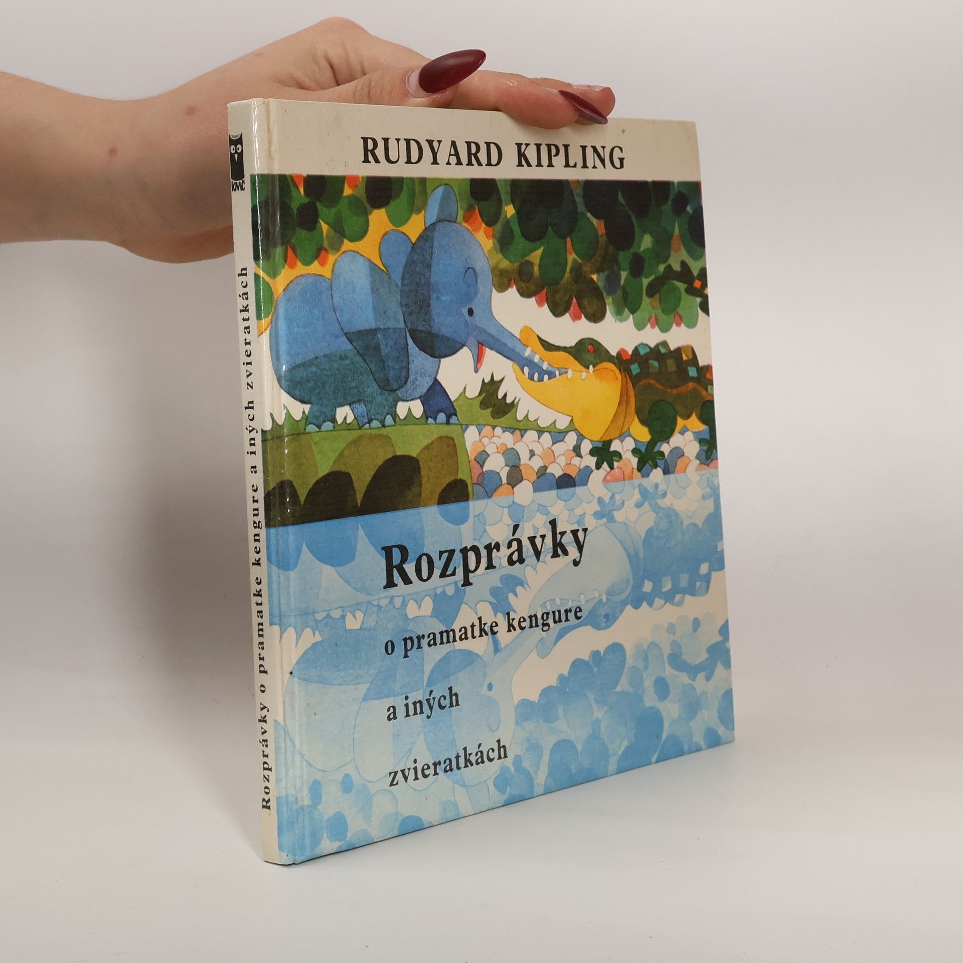 Rozprávky o pramatke kengure a iných zvieratkách