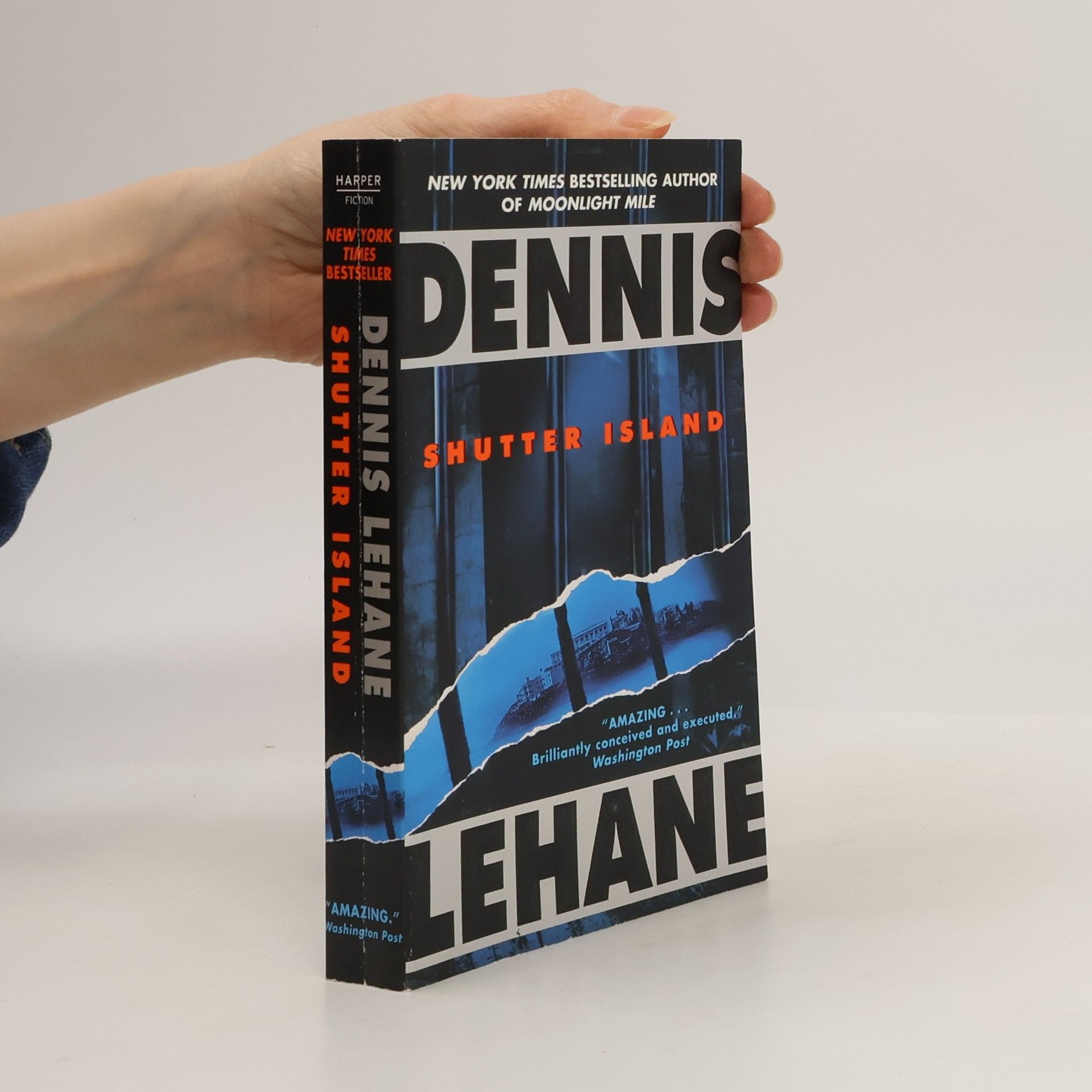 Dennis Lehane Shutter Island