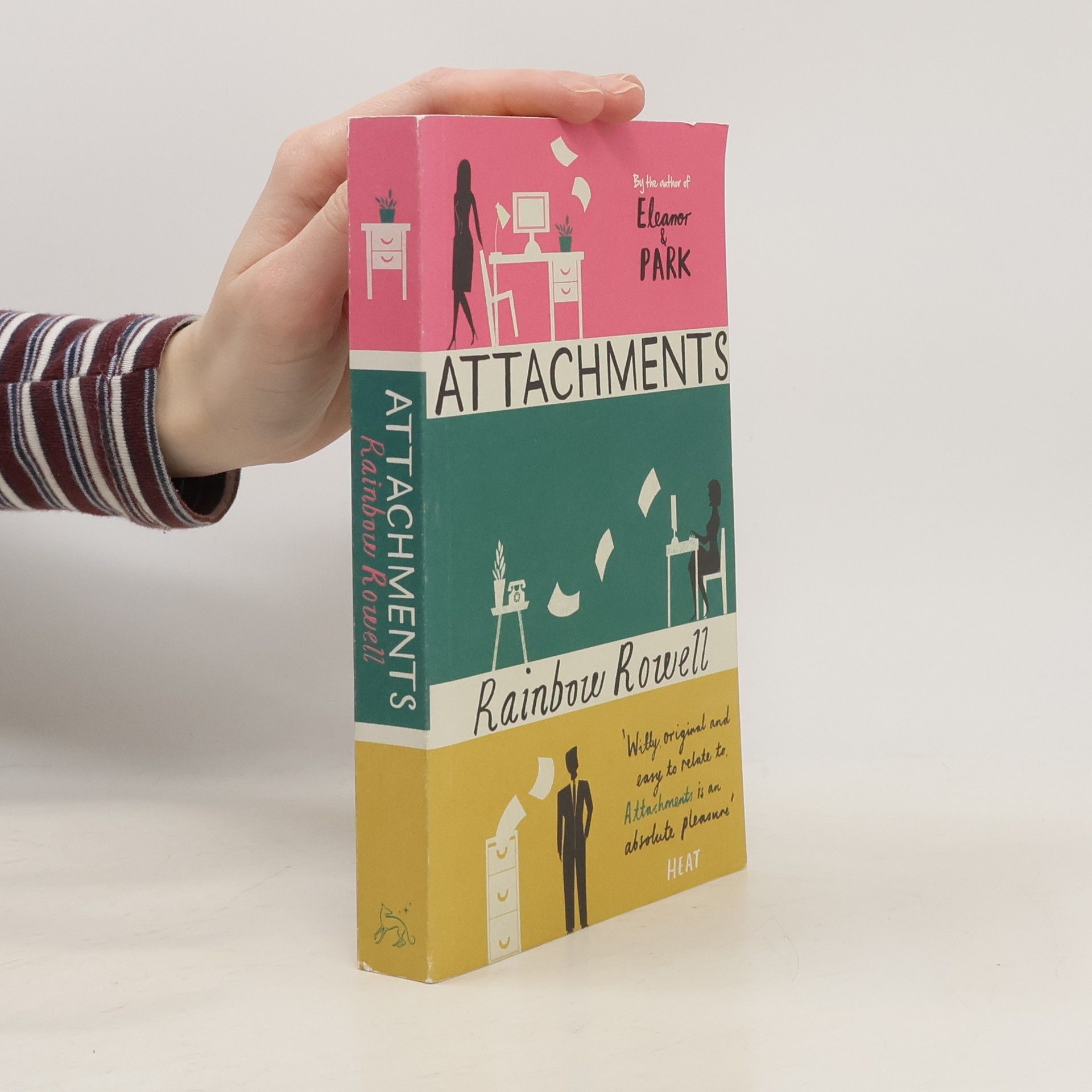 Rainbow Rowell Attachments