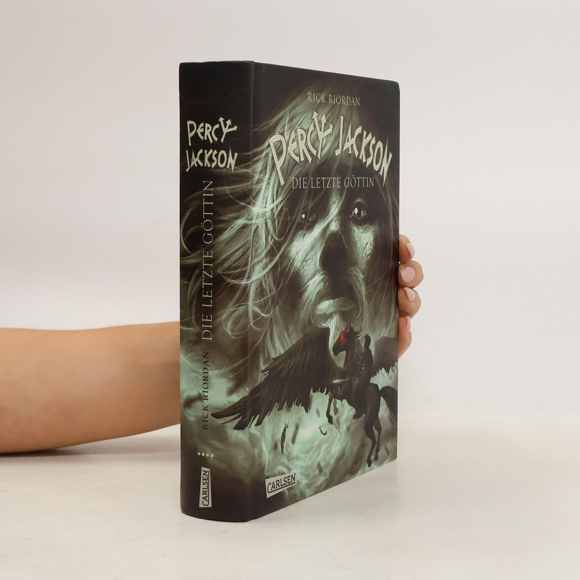 Rick Riordan Percy Jackson - Die letzte Göttin