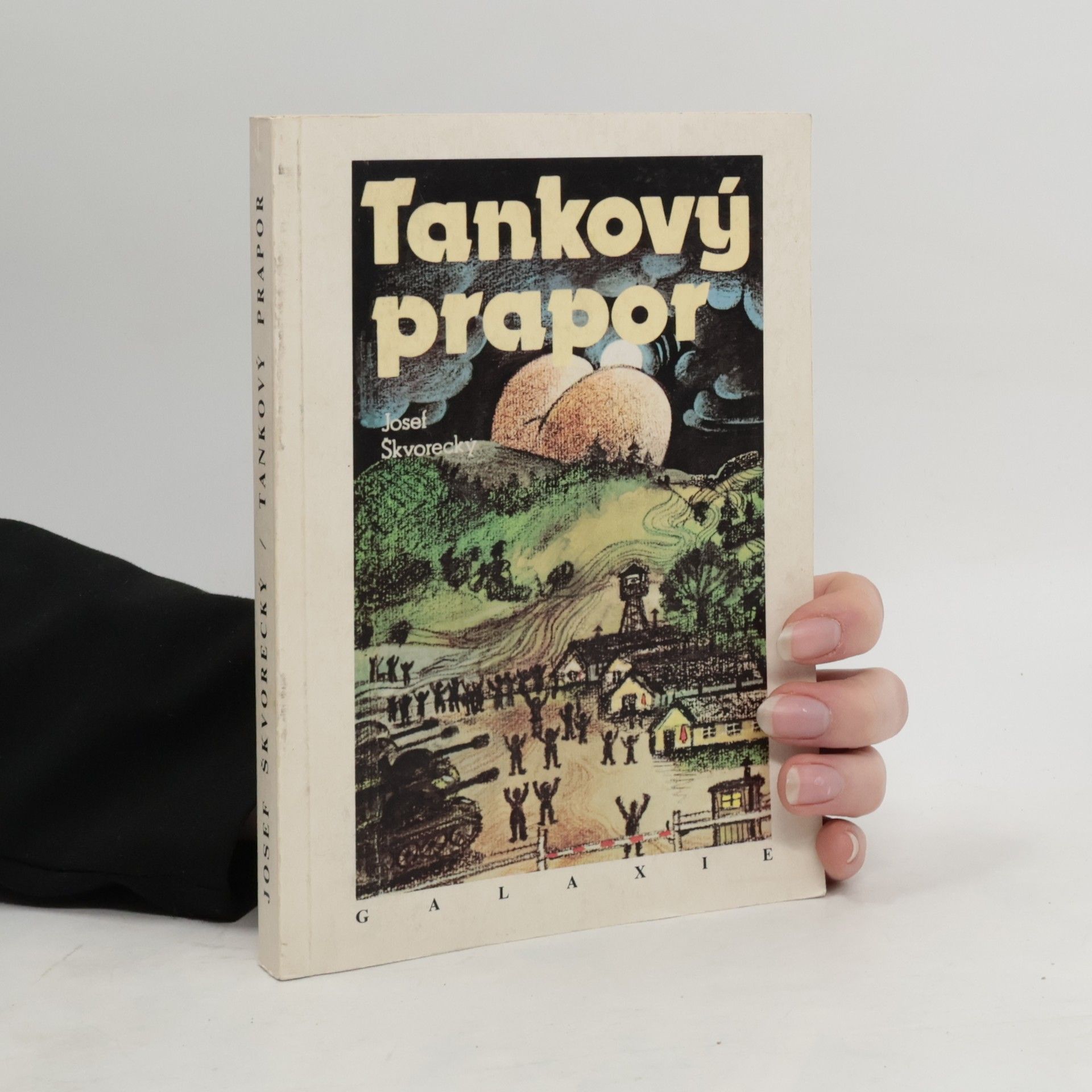 Josef Škvorecký Tankový prapor