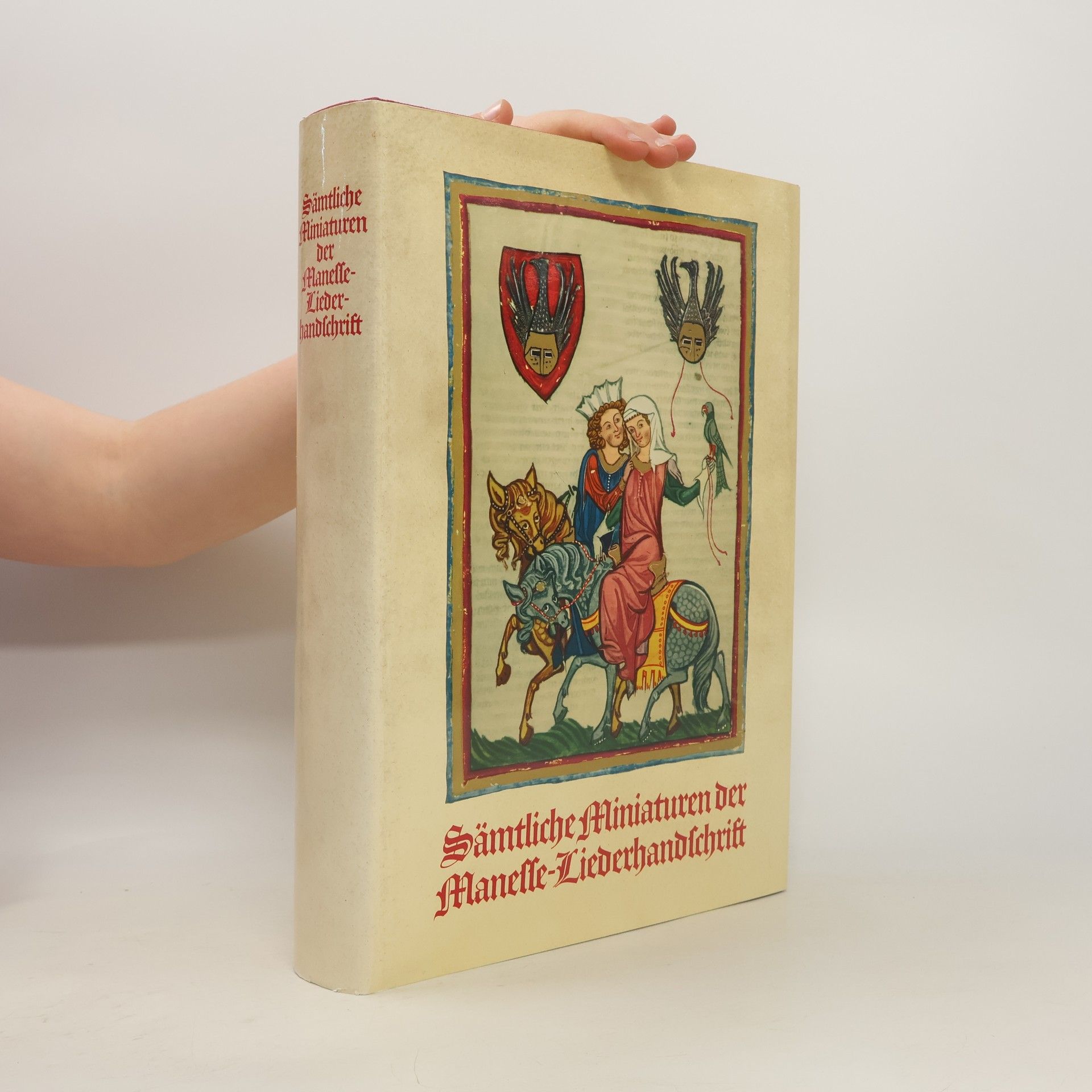 Ingo F. Walther Sämtliche Miniaturen der Manesse-Liederhandschrift