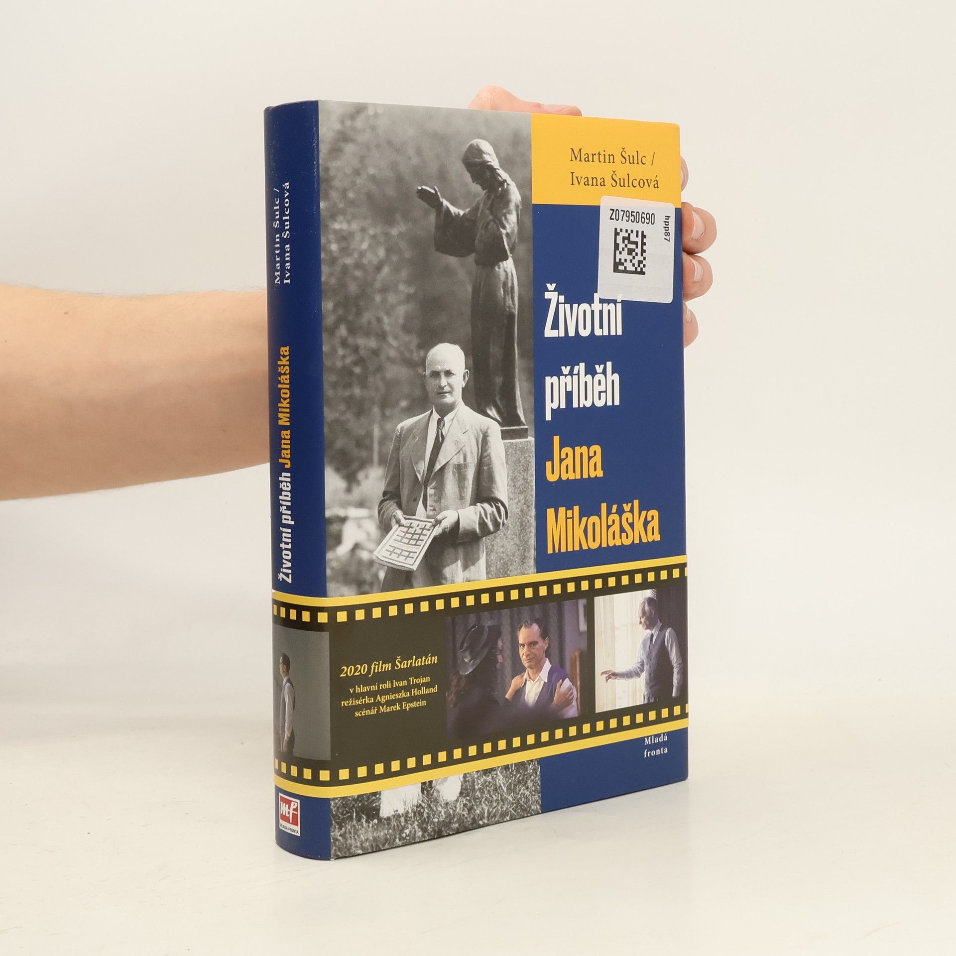 Martin Šulc Životní příběh Jana Mikoláška