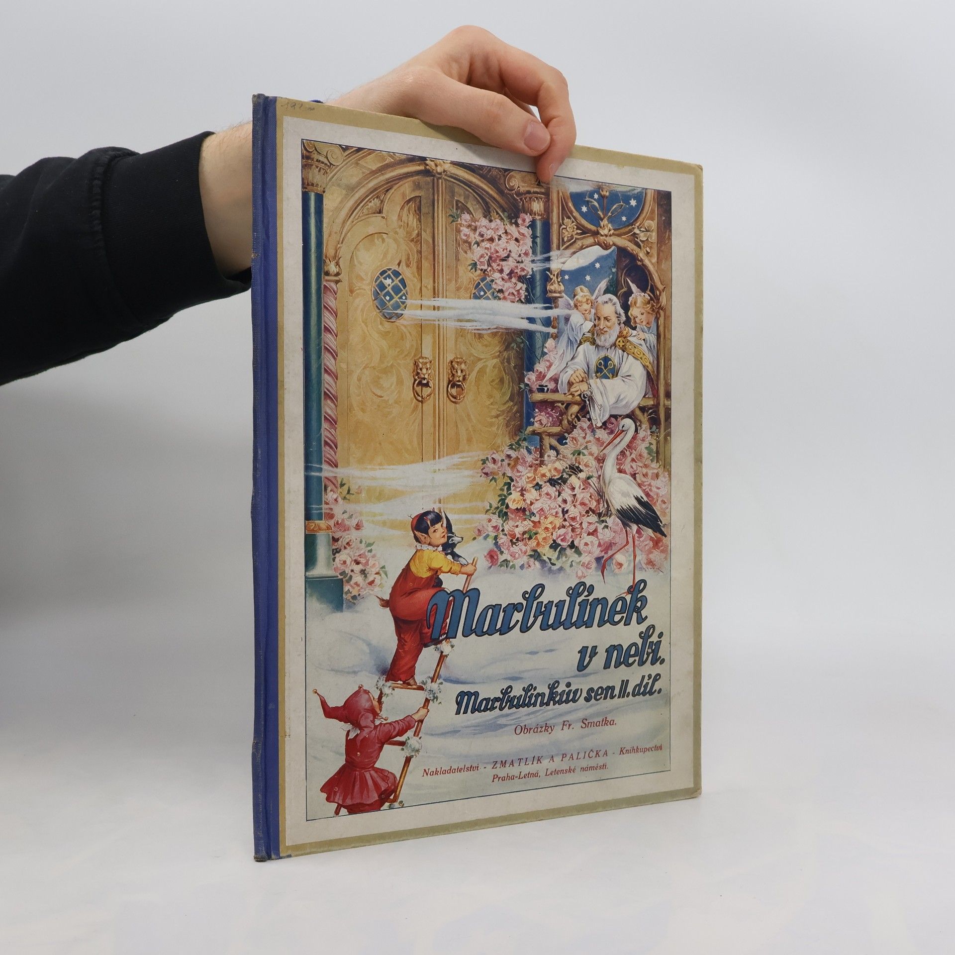 František Smatek Marbulínek v nebi