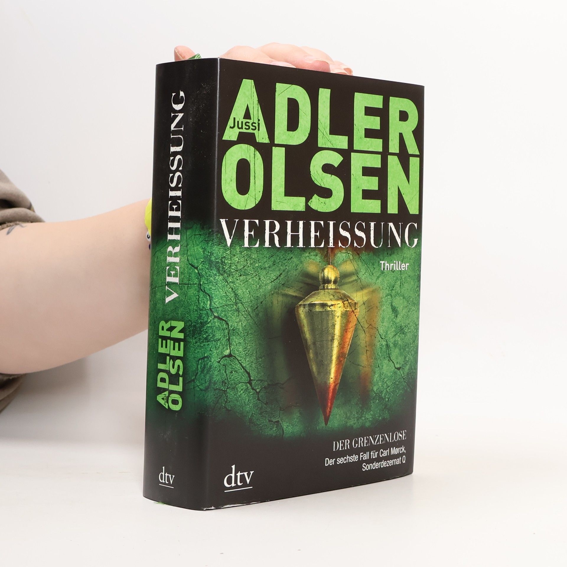 Jussi Adler-Olsen Verheißung
