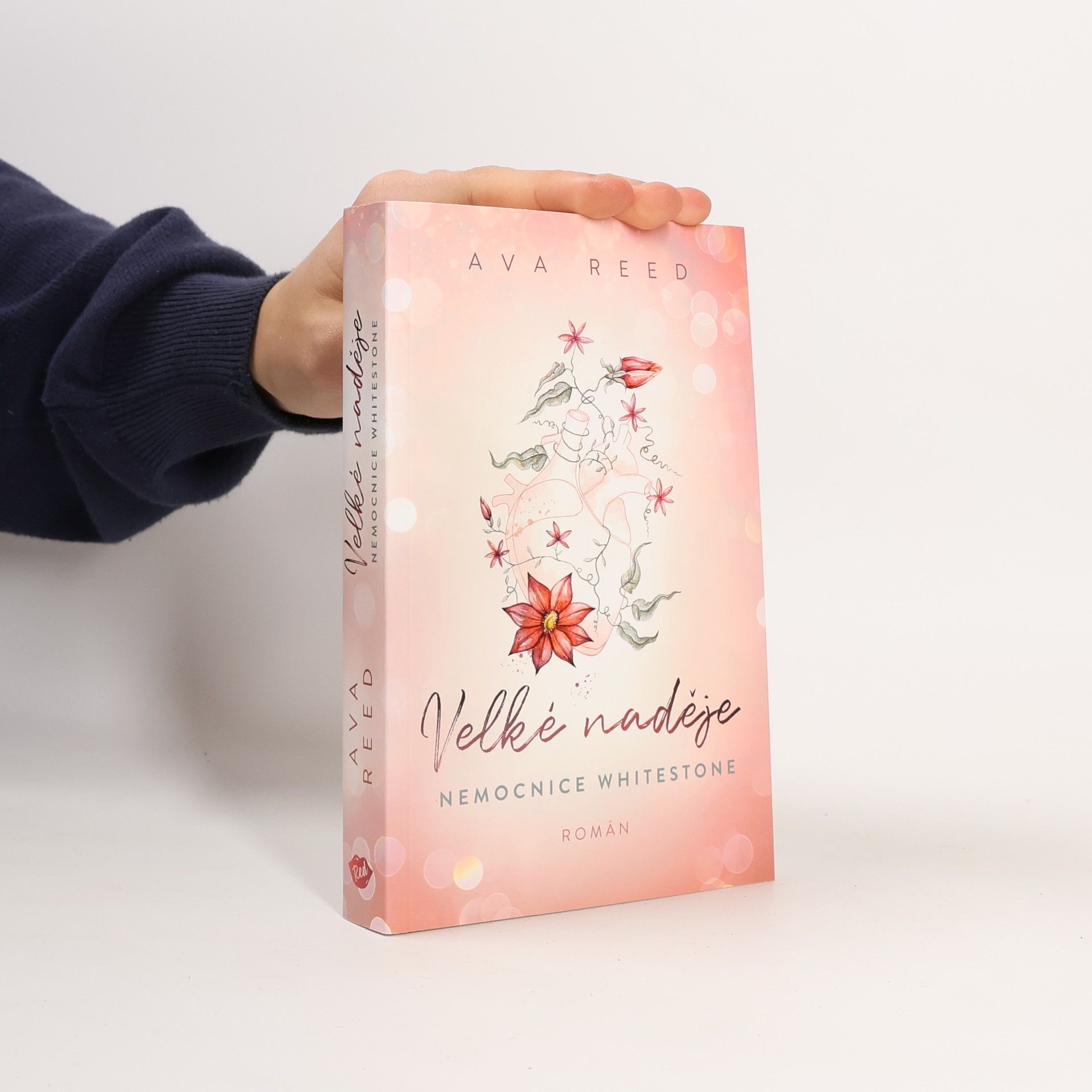 Ava Reed Nemocnice Whitestone. Velké naděje