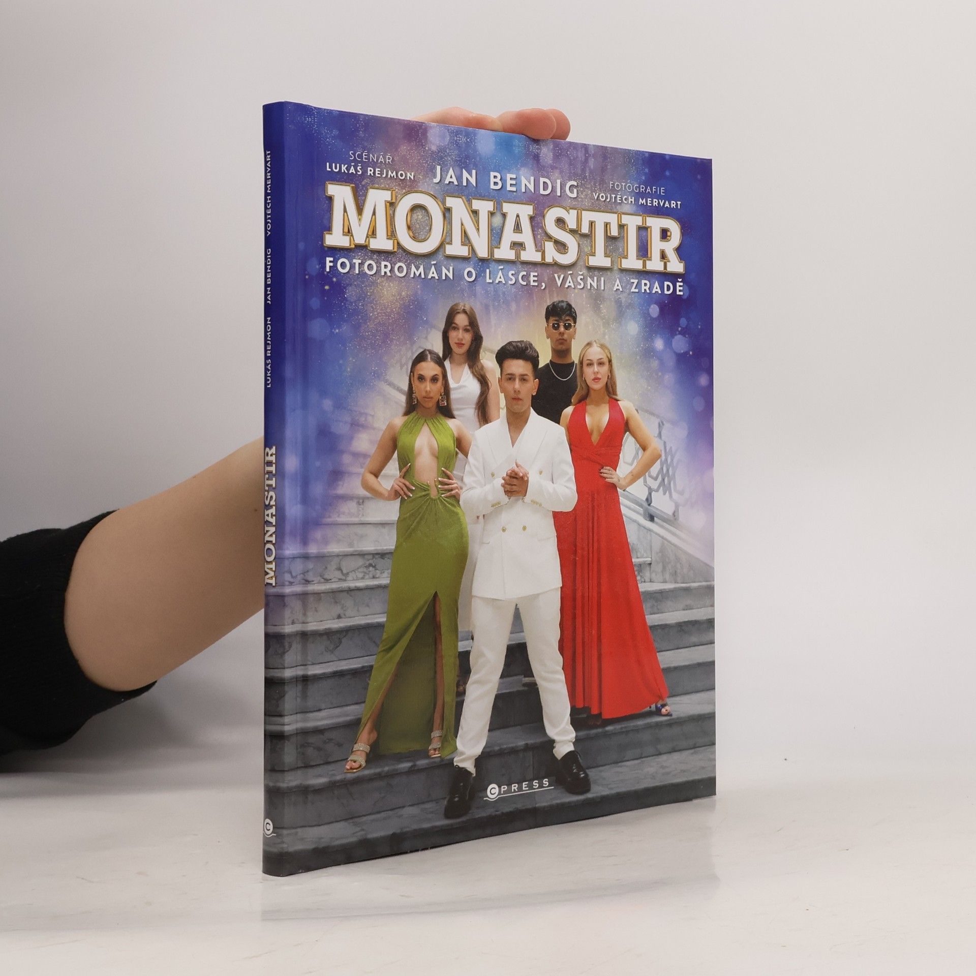 Lukáš Rejmon Monastir: Fotoromán o lásce, vášni a zradě