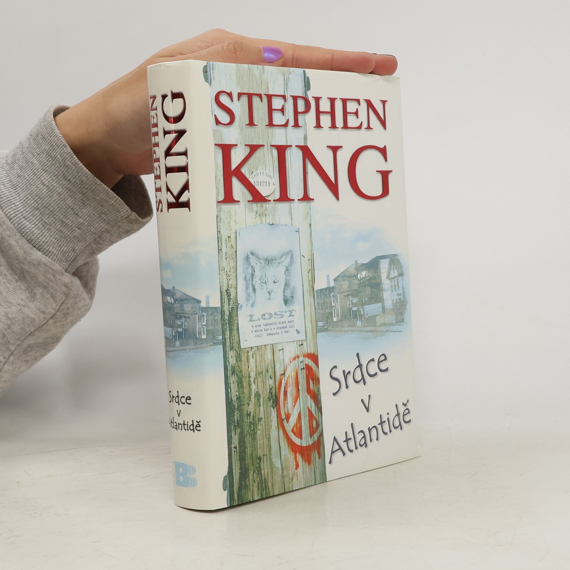 Stephen King Srdce v Atlantidě