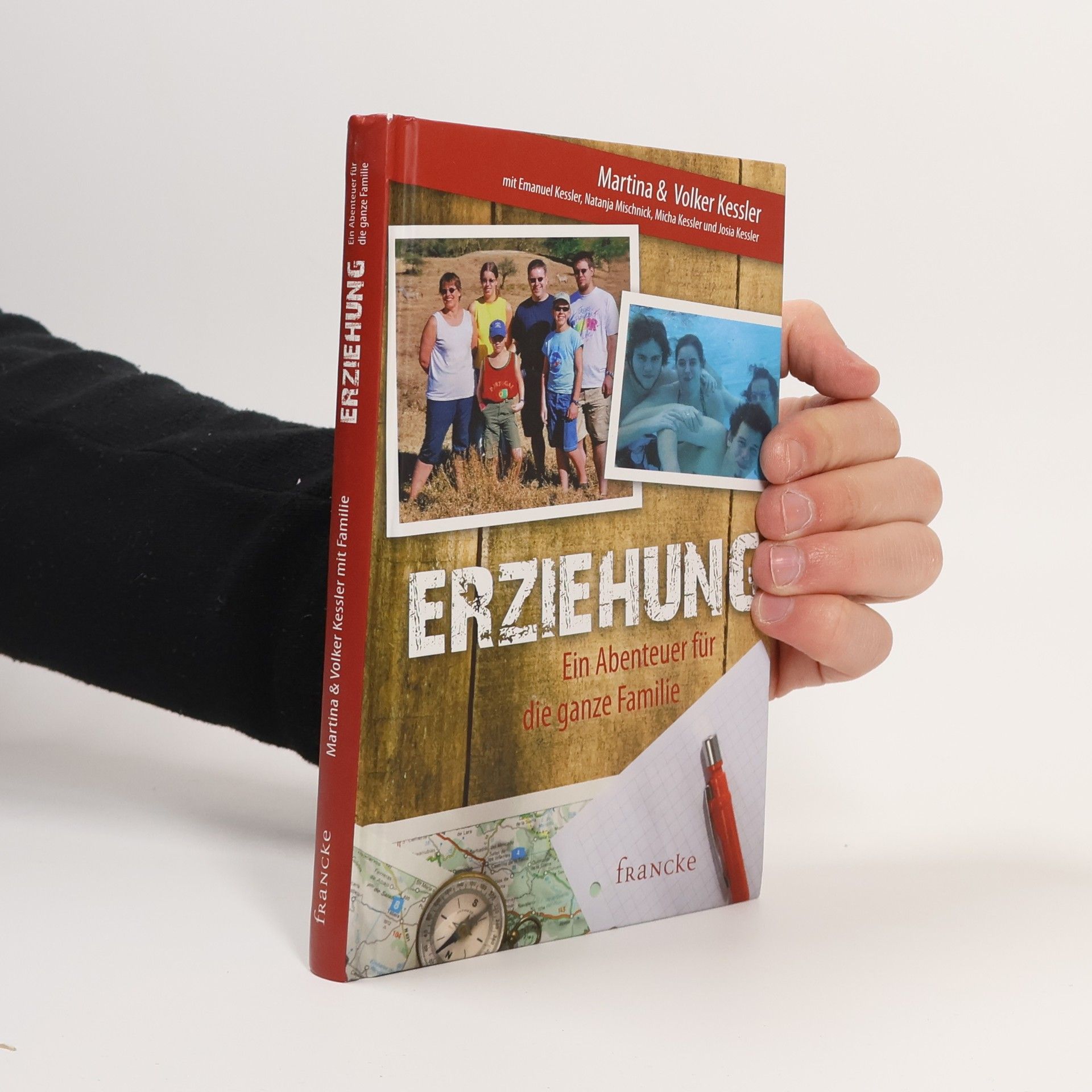 Martin A. Kessler Erziehung - Ein Abenteuer für die ganze Familie