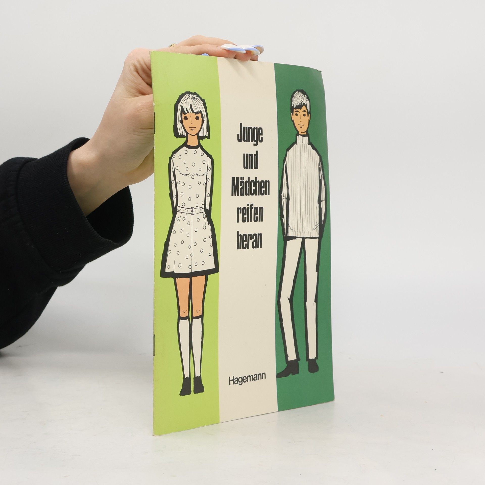 Autorenkollektiv Junge und Mädchen reifen heran