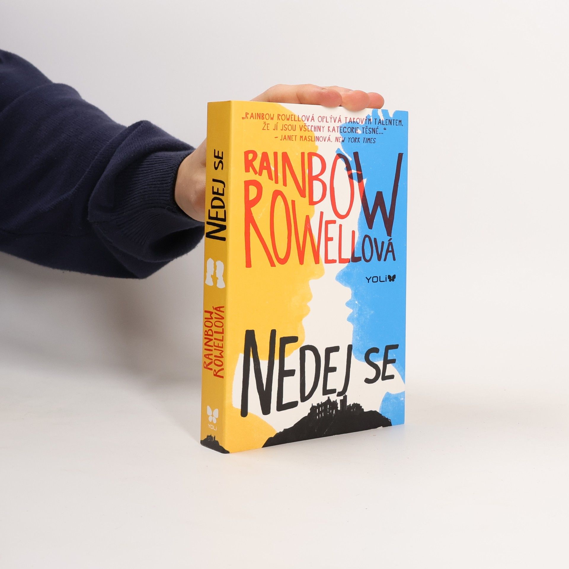 Rainbow Rowell Nedej se