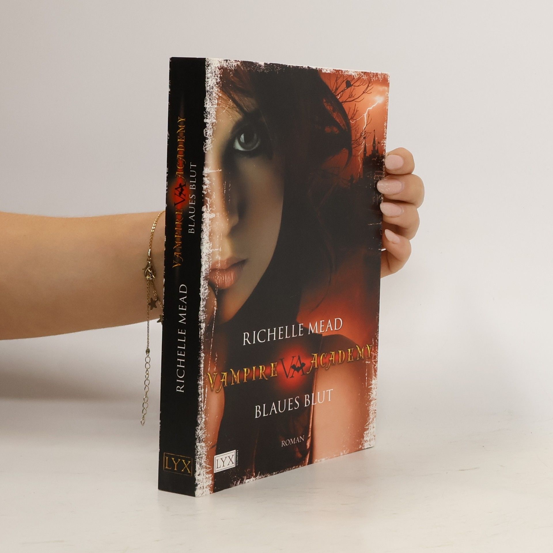 Richelle Mead Vampire Academy. Blaues Blut