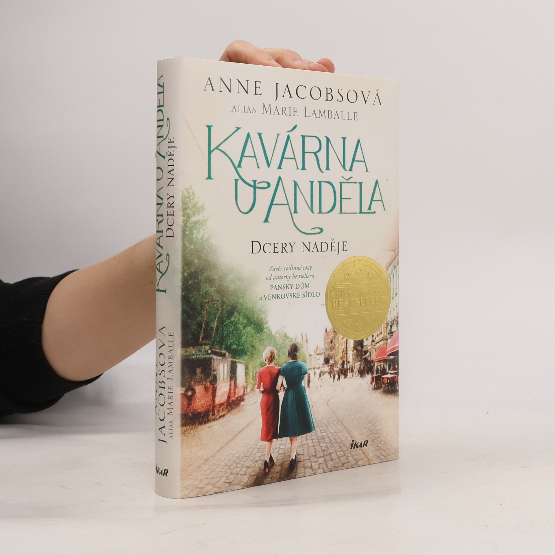 Anne Jacobs Kavárna U Anděla. Dcery naděje