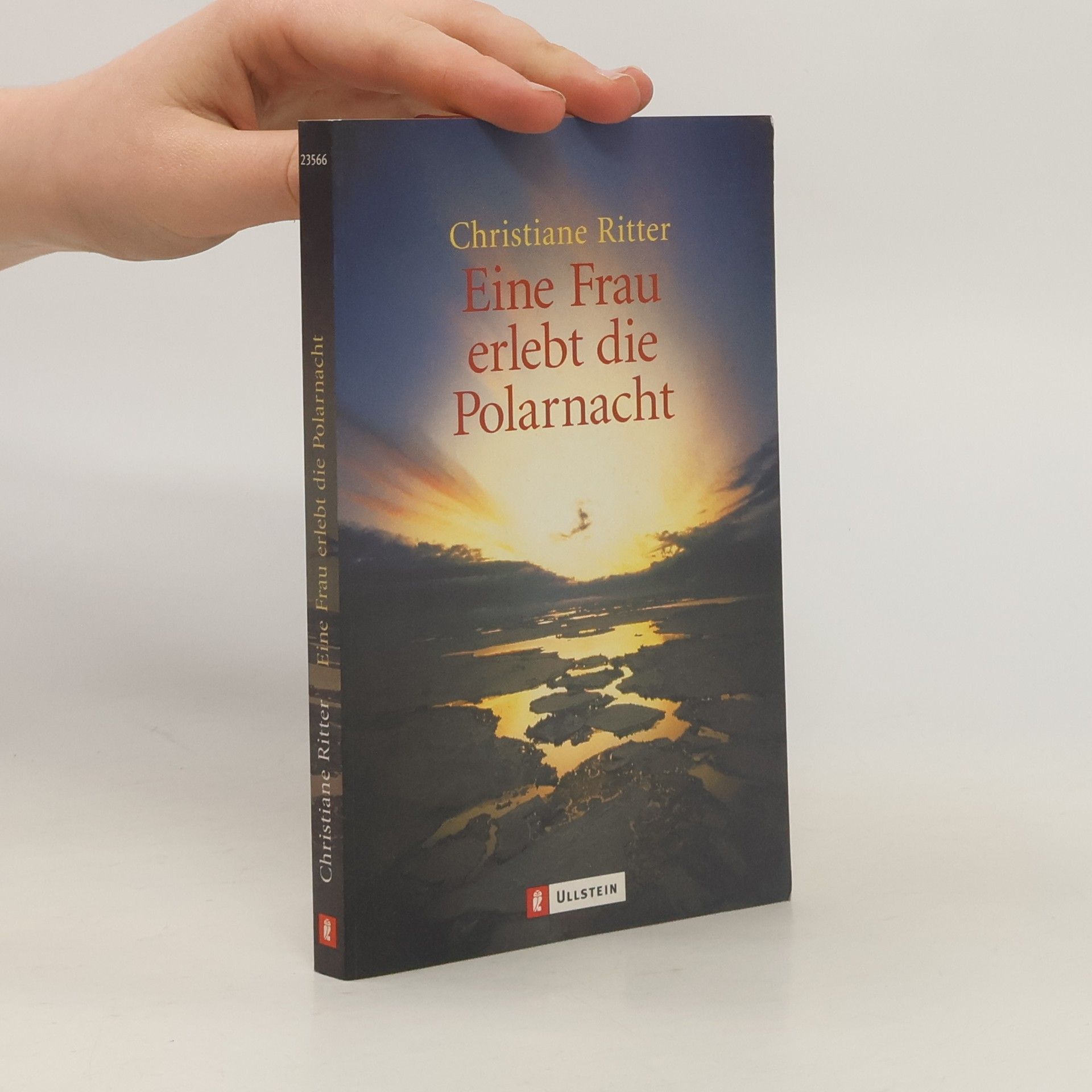 Christiane Ritter Eine Frau erlebt die Polarnacht