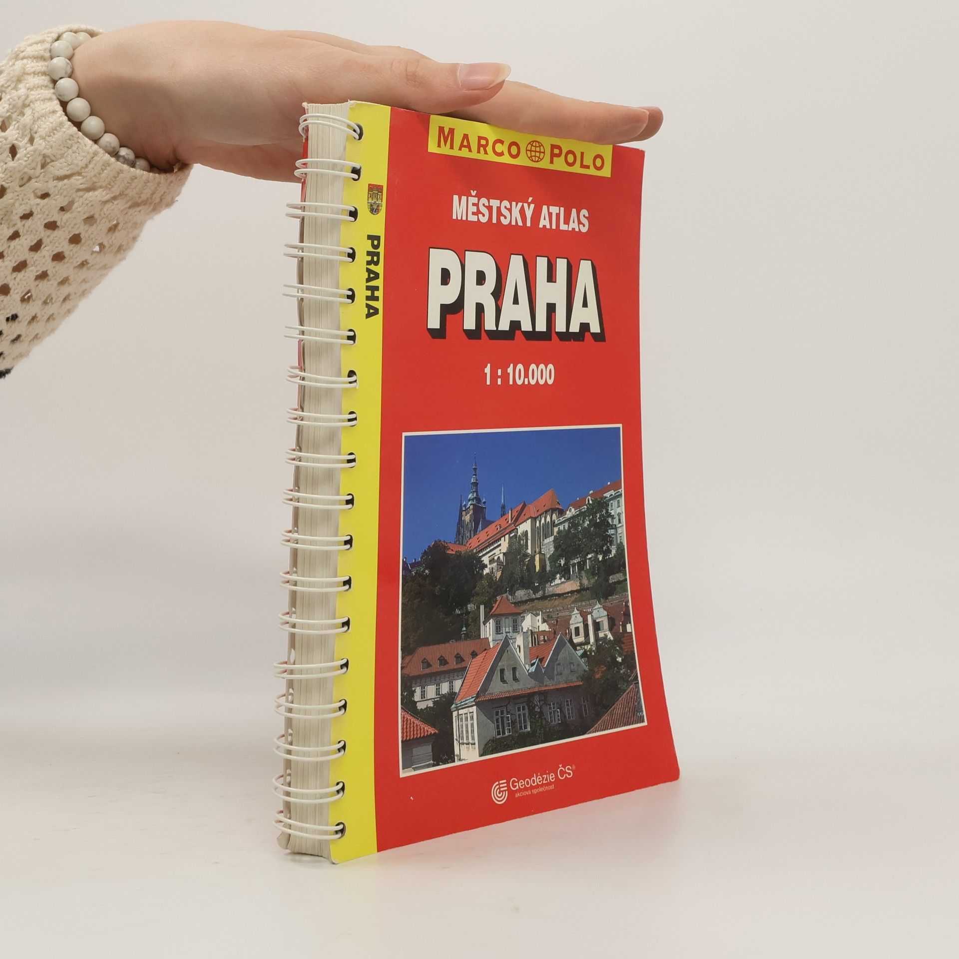 Autorenkollektiv Praha: městský atlas 1:10 000