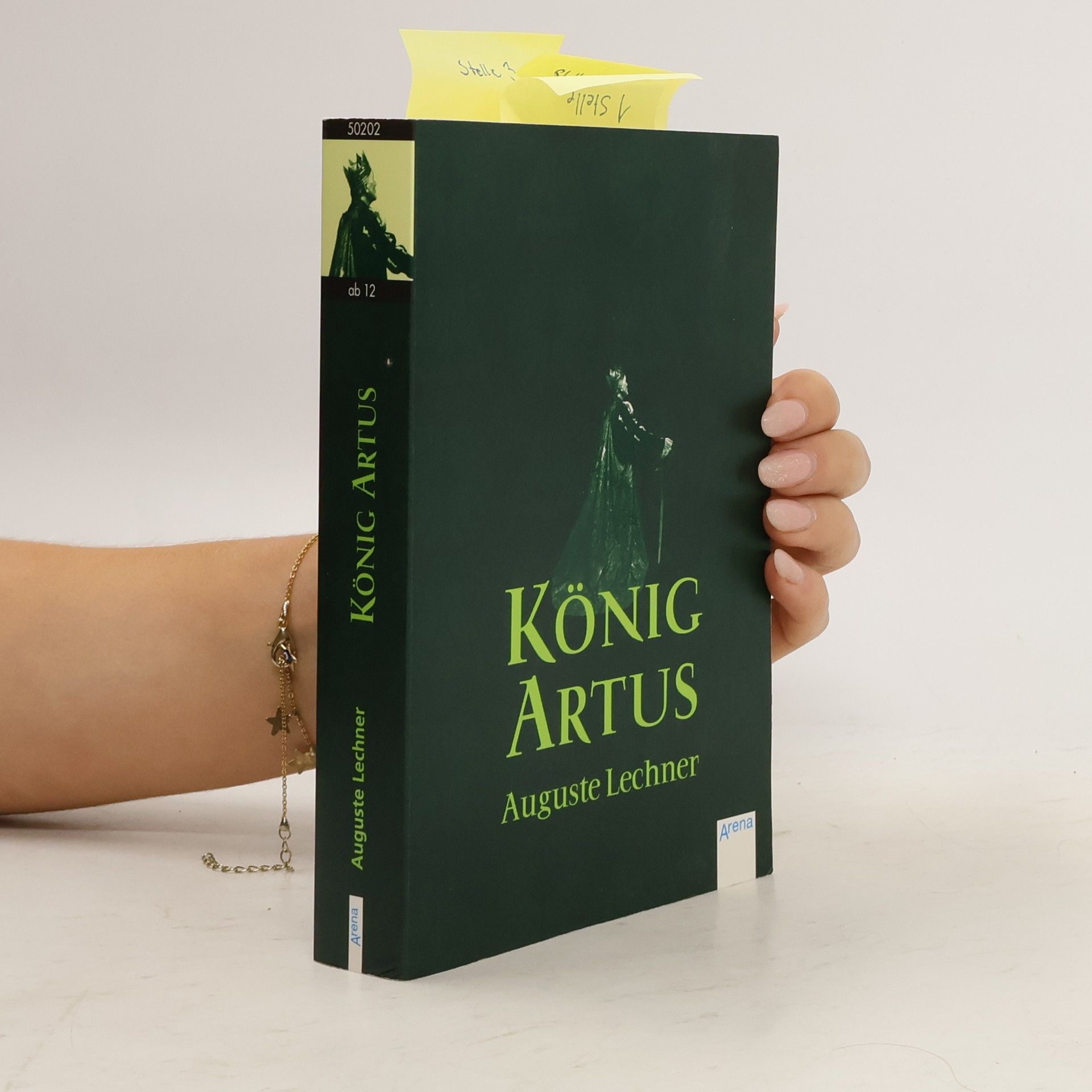 Auguste Lechner König Artus