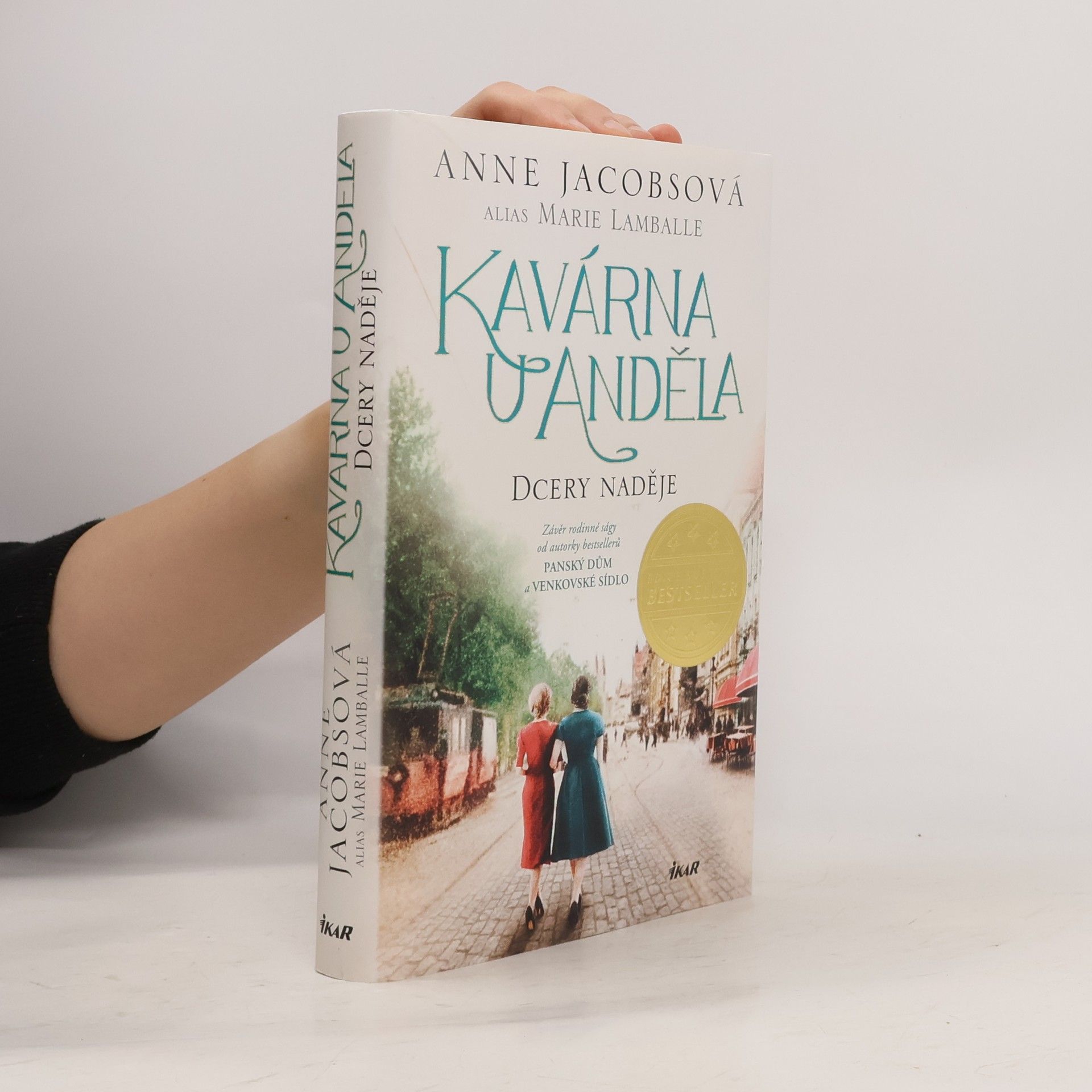 Anne Jacobs Kavárna U Anděla. Dcery naděje