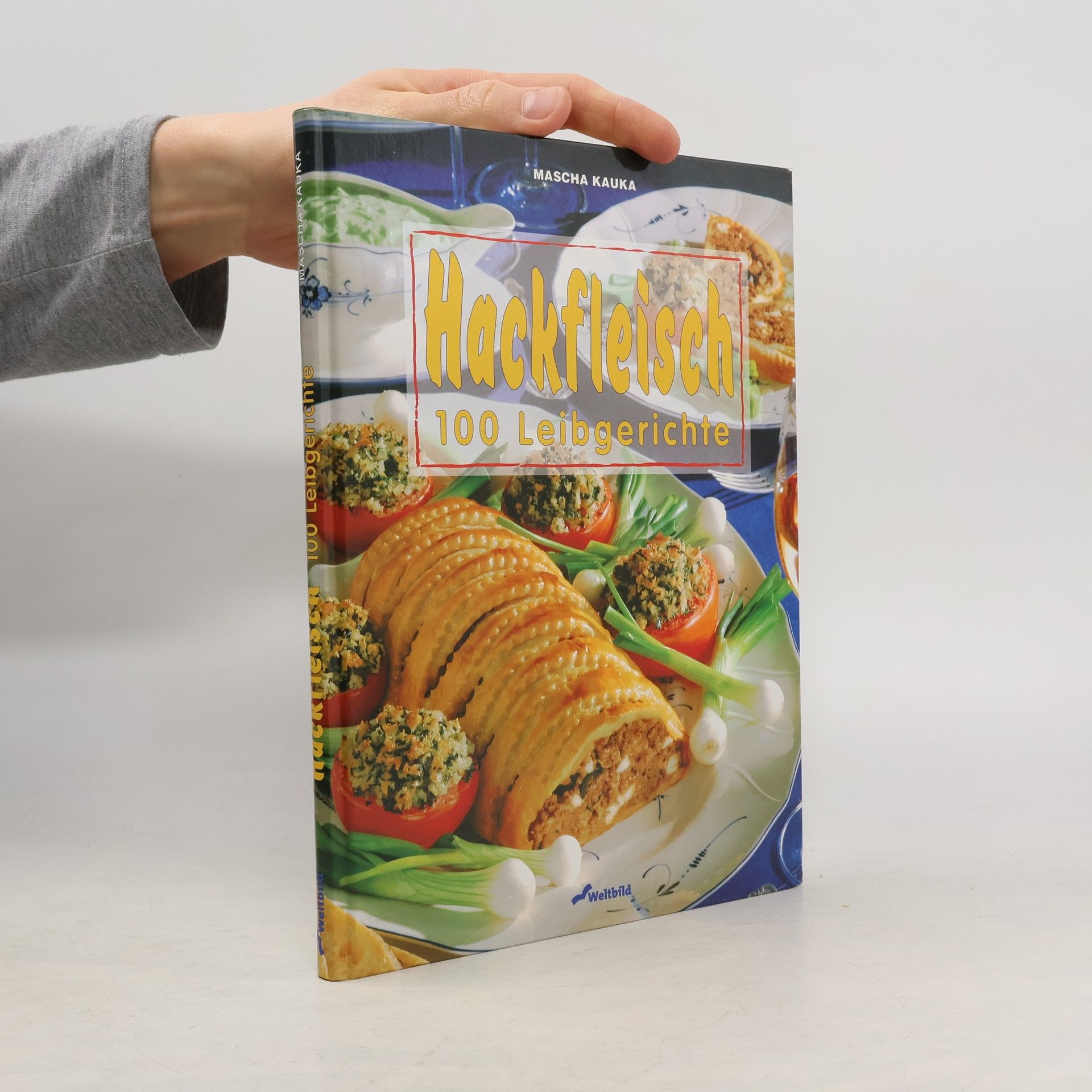 Mascha Kauka Hackfleisch