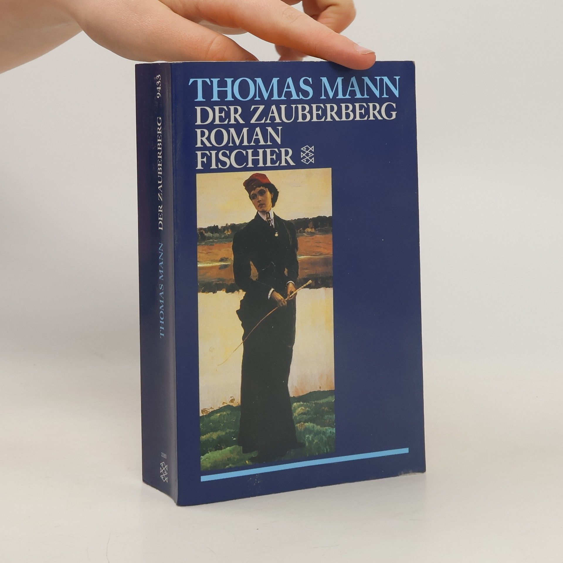 Thomas Mann Der Zauberberg
