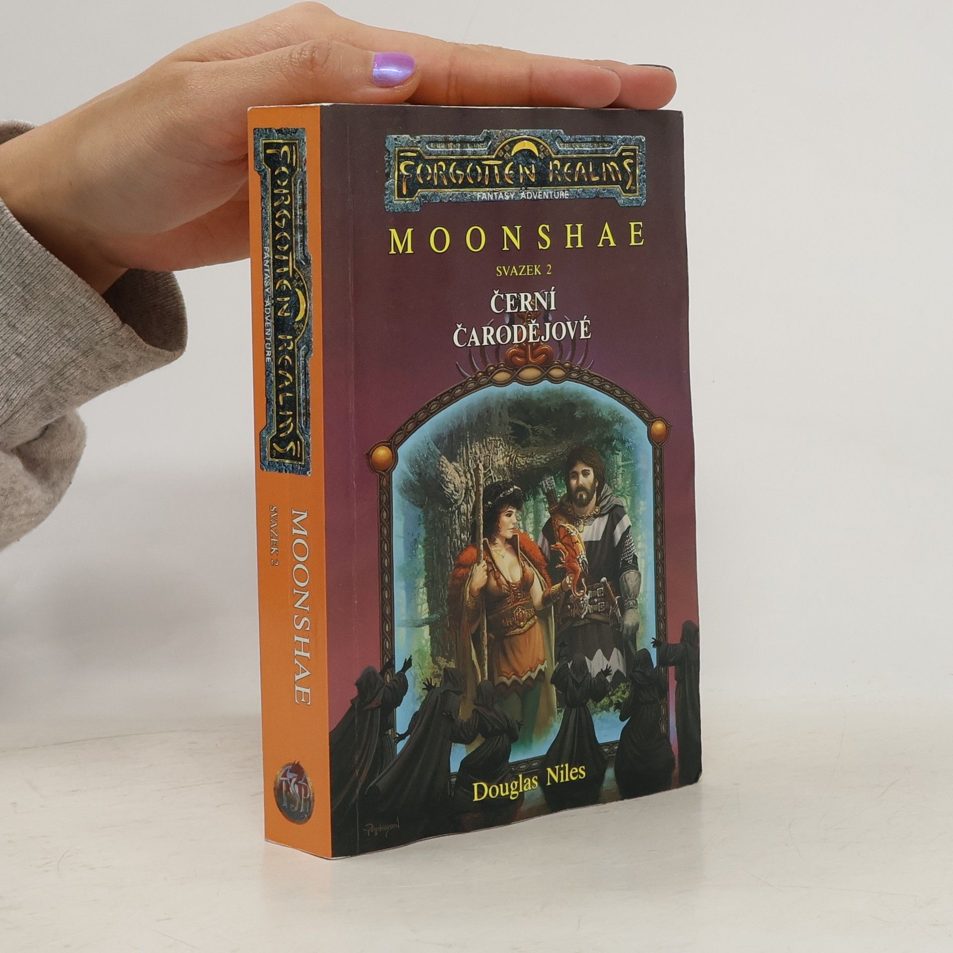 Douglas Niles Moonshae. Svazek 2. Černí čarodějové