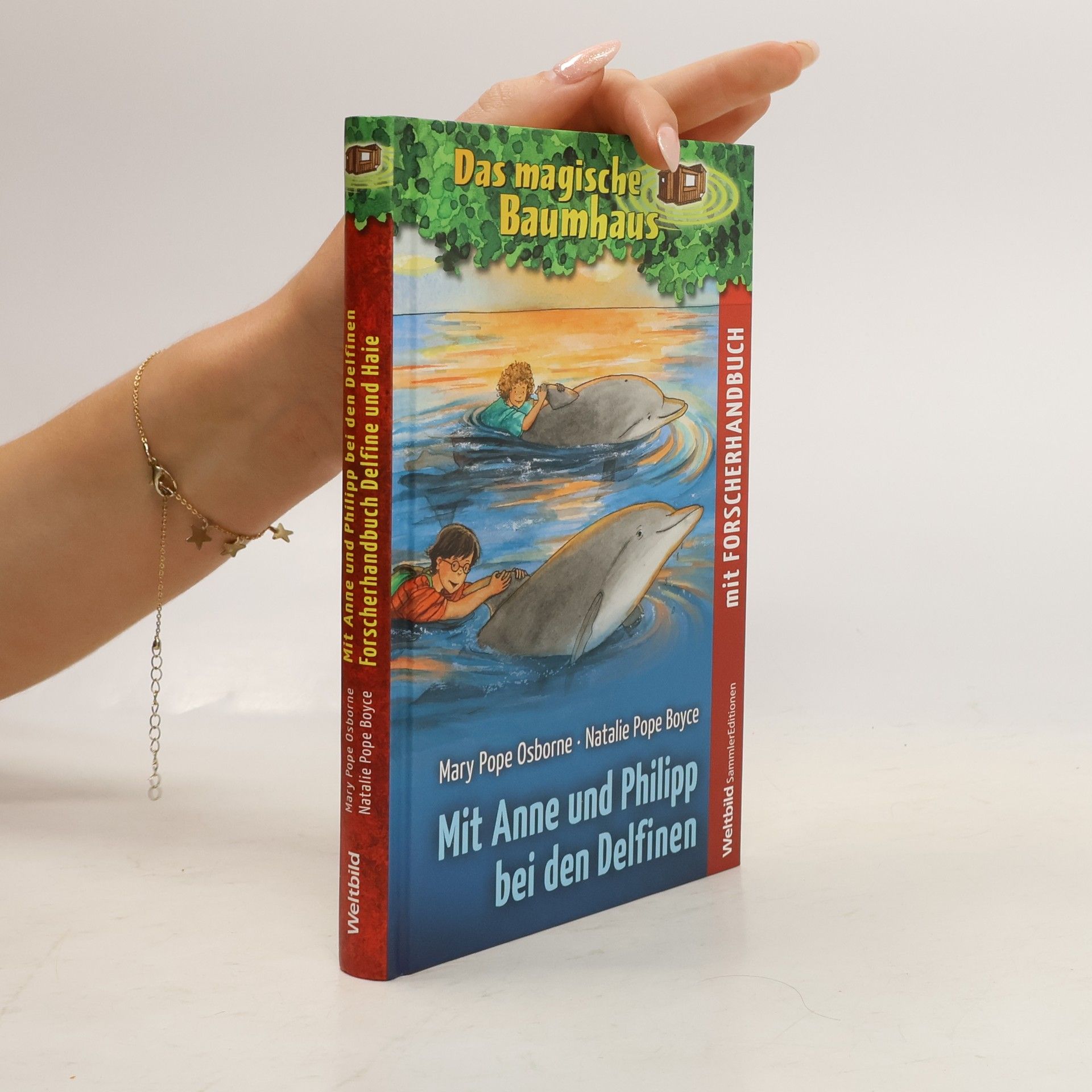 Mary Pope Osborne Das magische Baumhaus. Mit Anne und Philipp bein den Delfinen