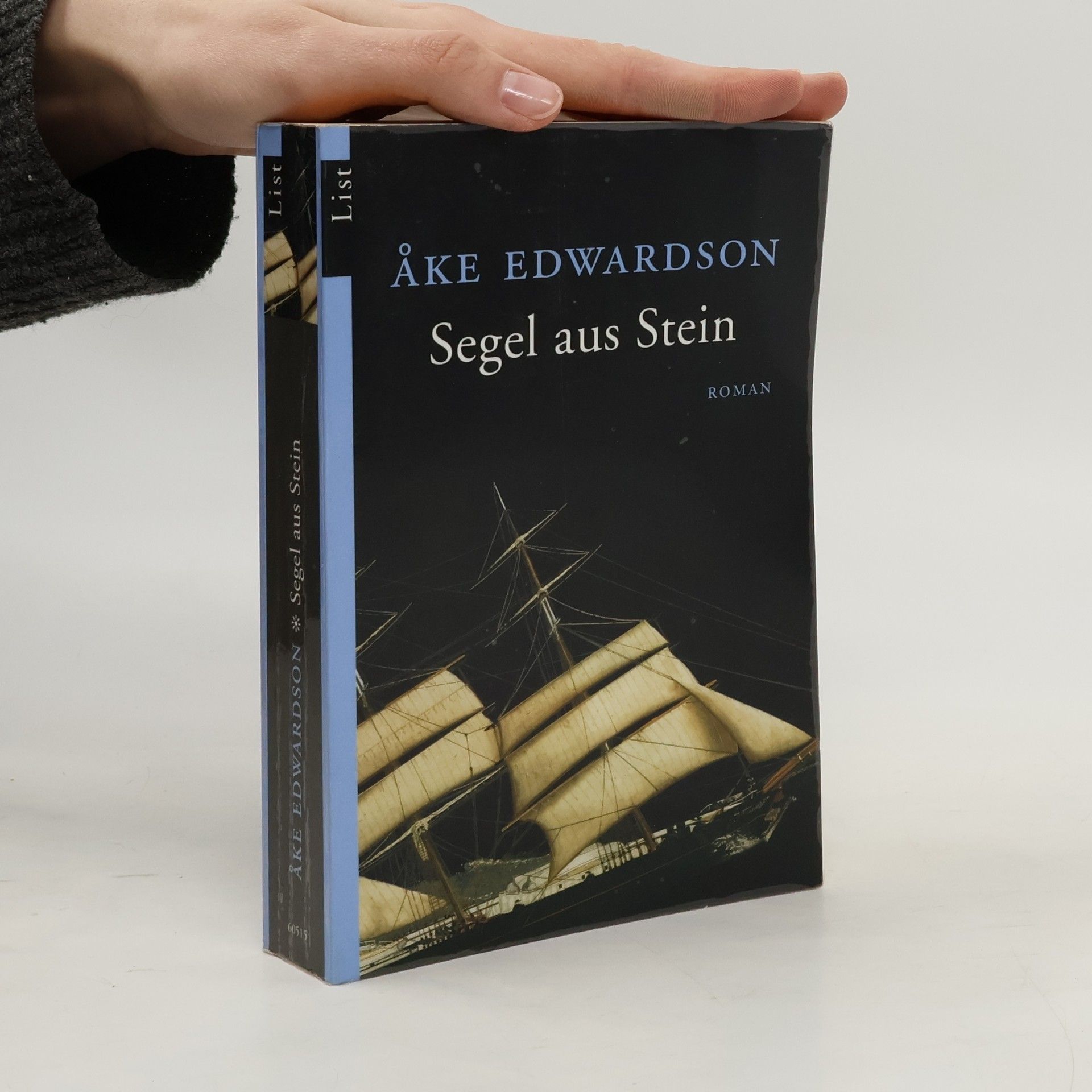 Åke Edwardson Segel aus Stein