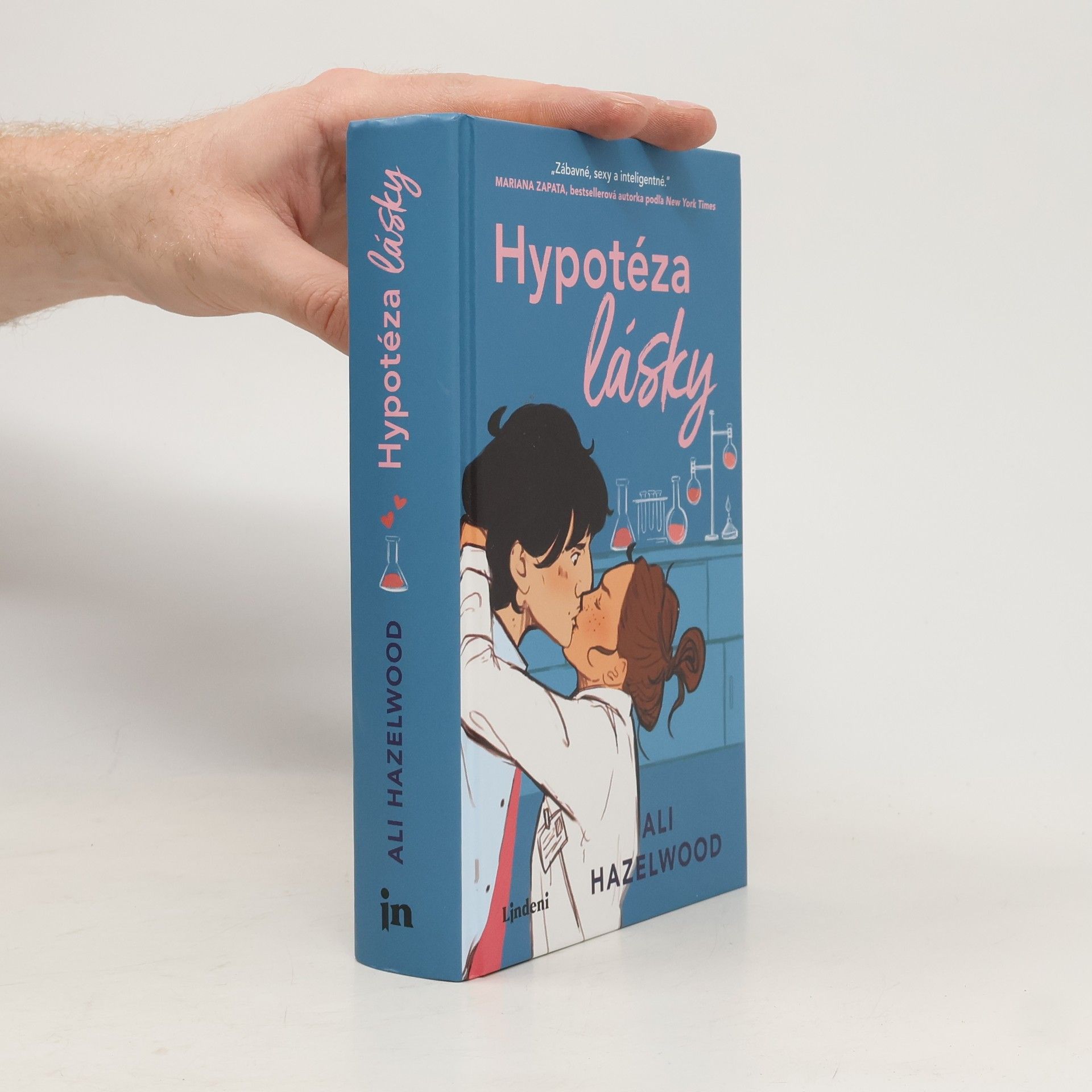 Ali Hazelwood Hypotéza lásky