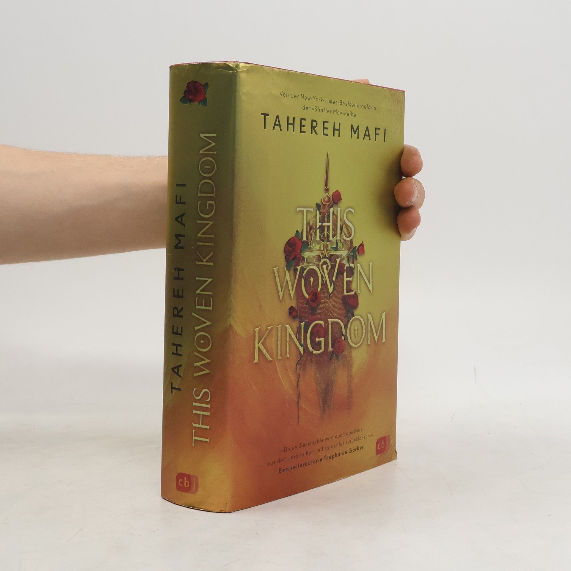 Tahereh Mafi This woven kingdom