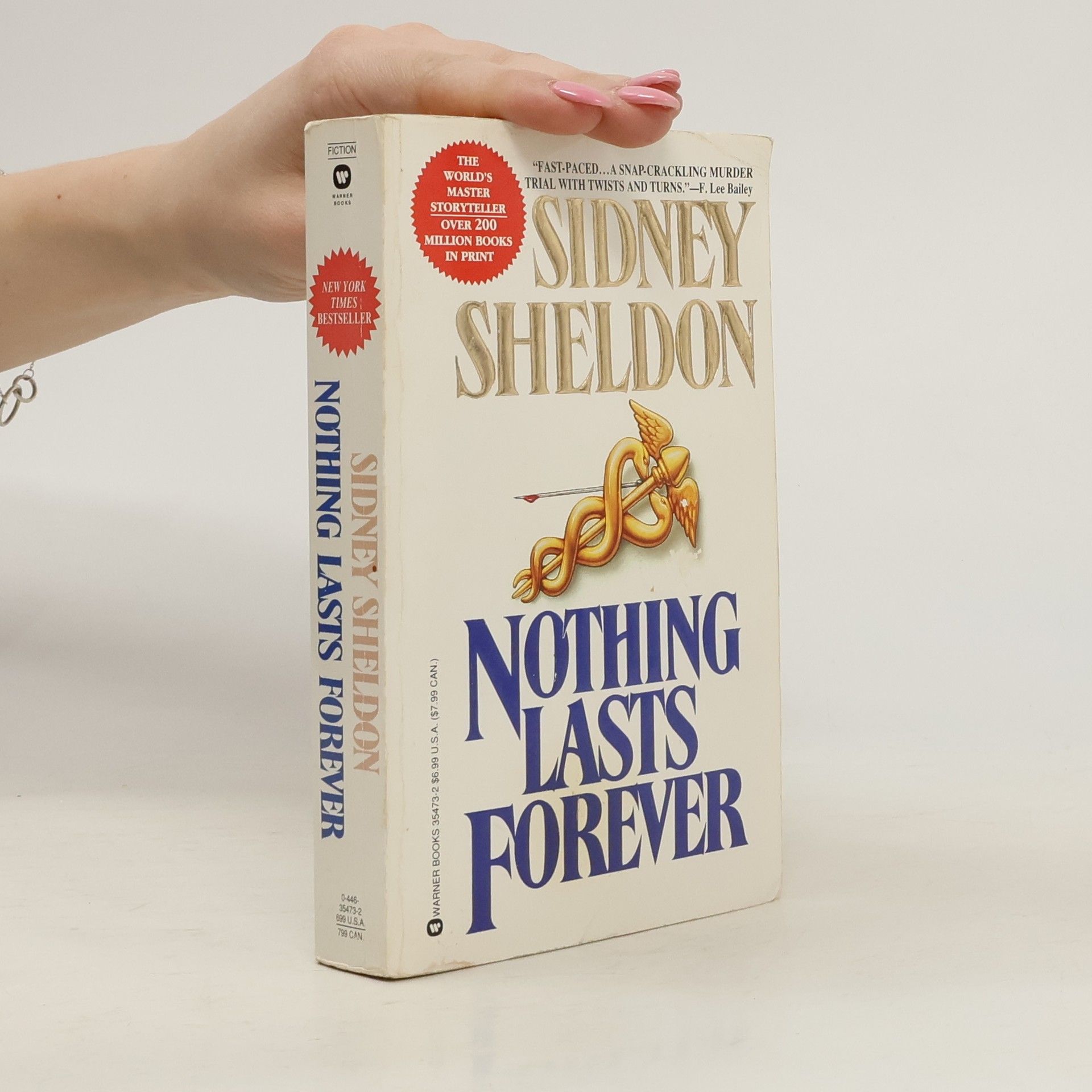 Sidney Sheldon Nothing Lasts Forever