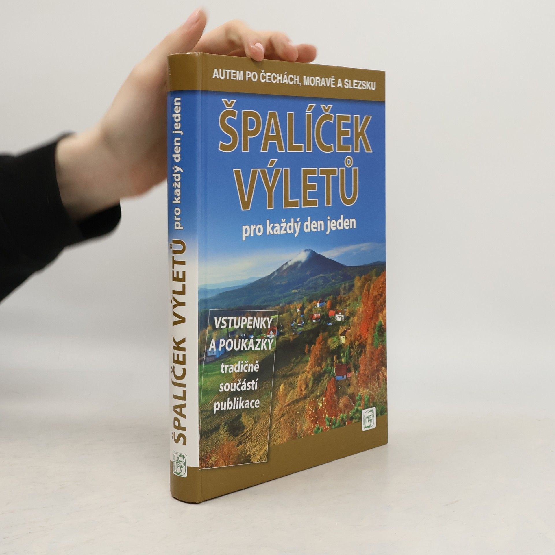 Petr David Špalíček výletů. Pro každý den jeden