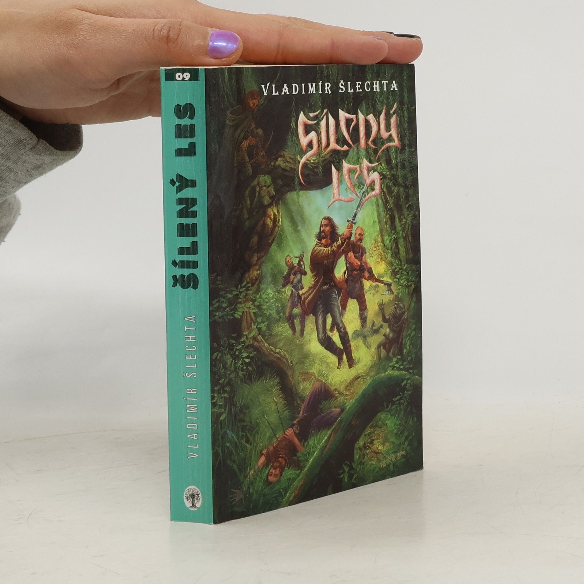 Vladimír Šlechta Šílený les