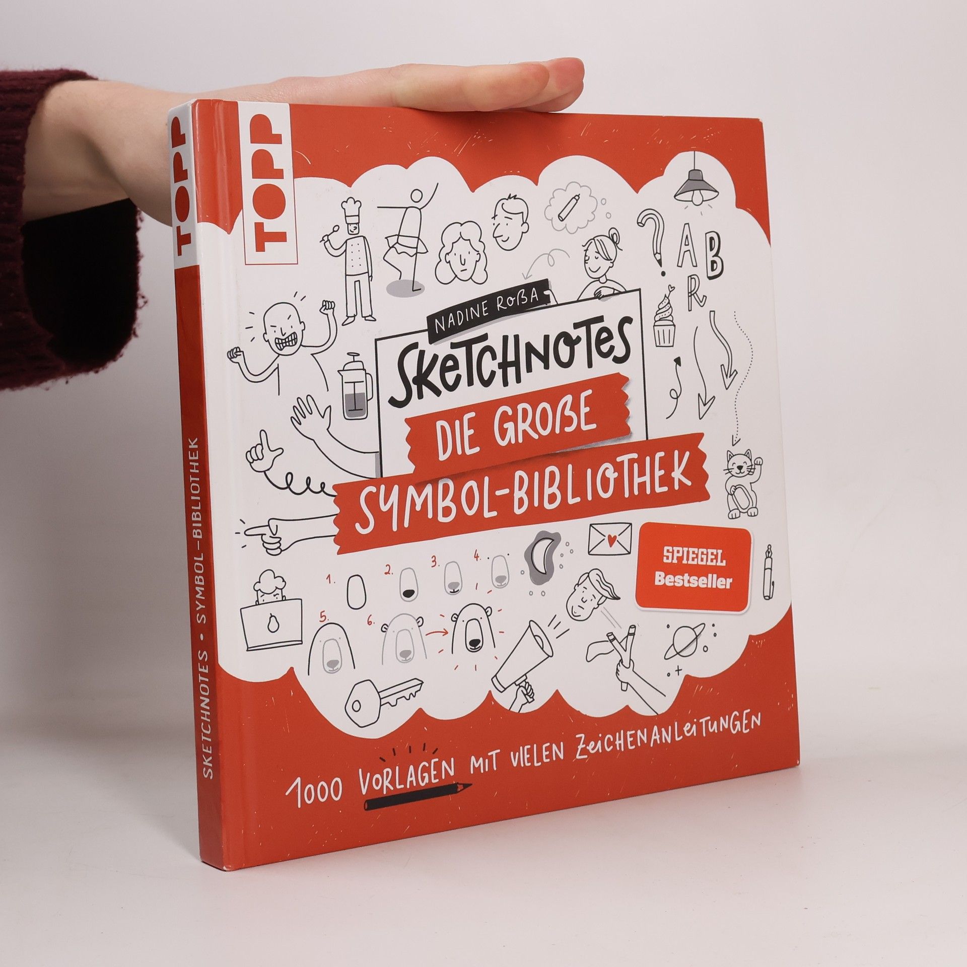 Sketchnotes. Die große Symbol-Bibliothek