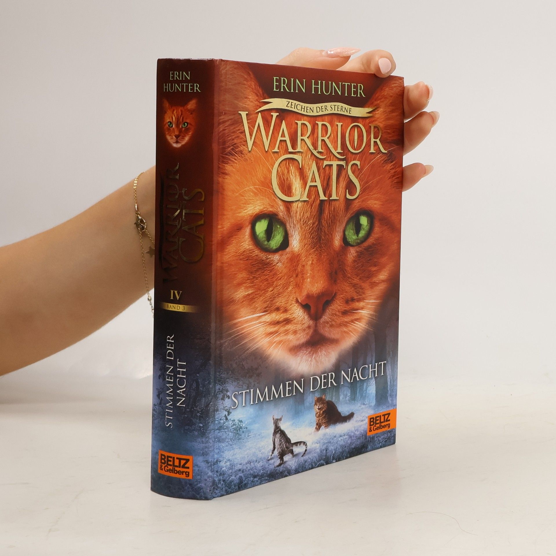 Erin Hunter Warrior Cats - Stimmen der Nacht