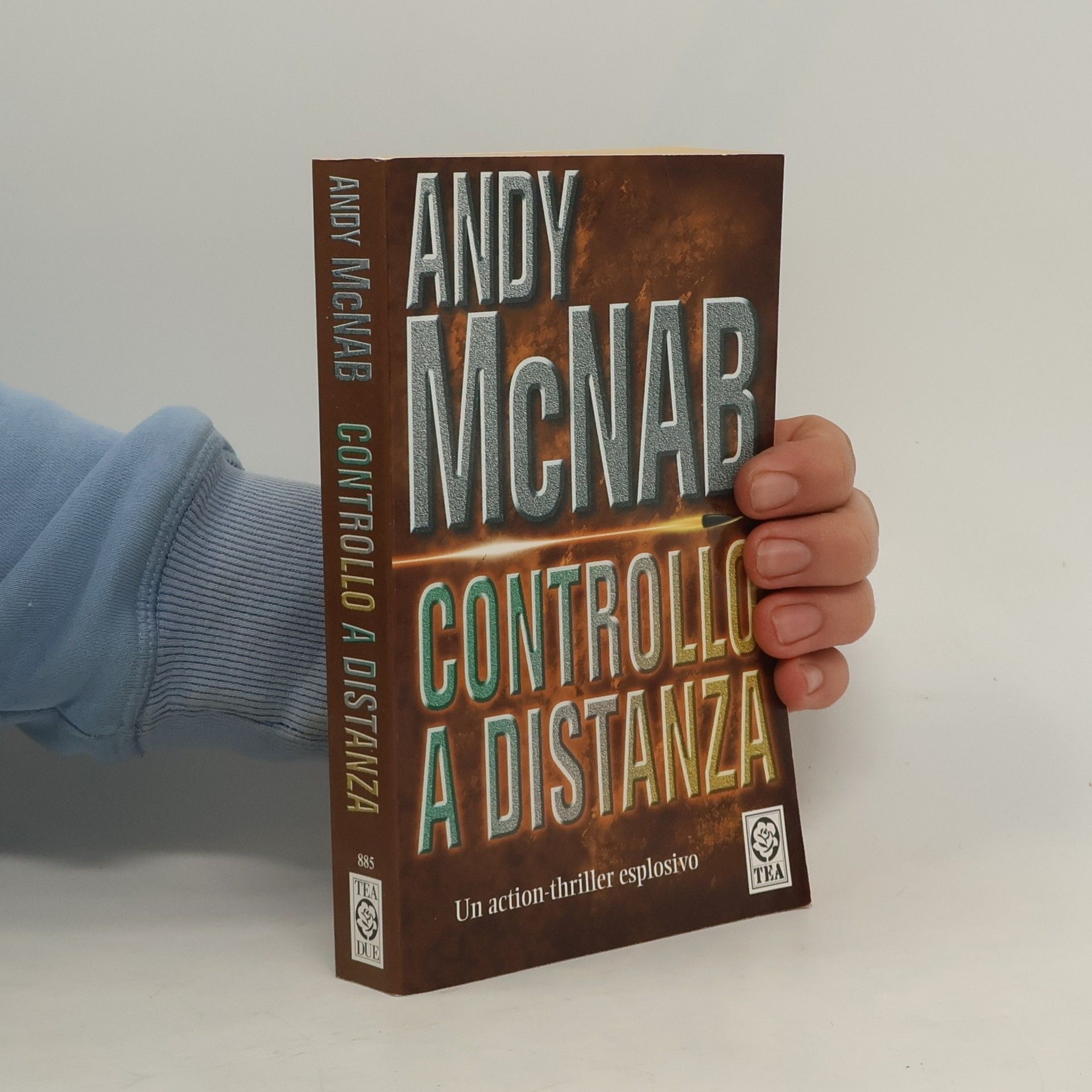 Andy McNab Teadue: Controllo a distanza