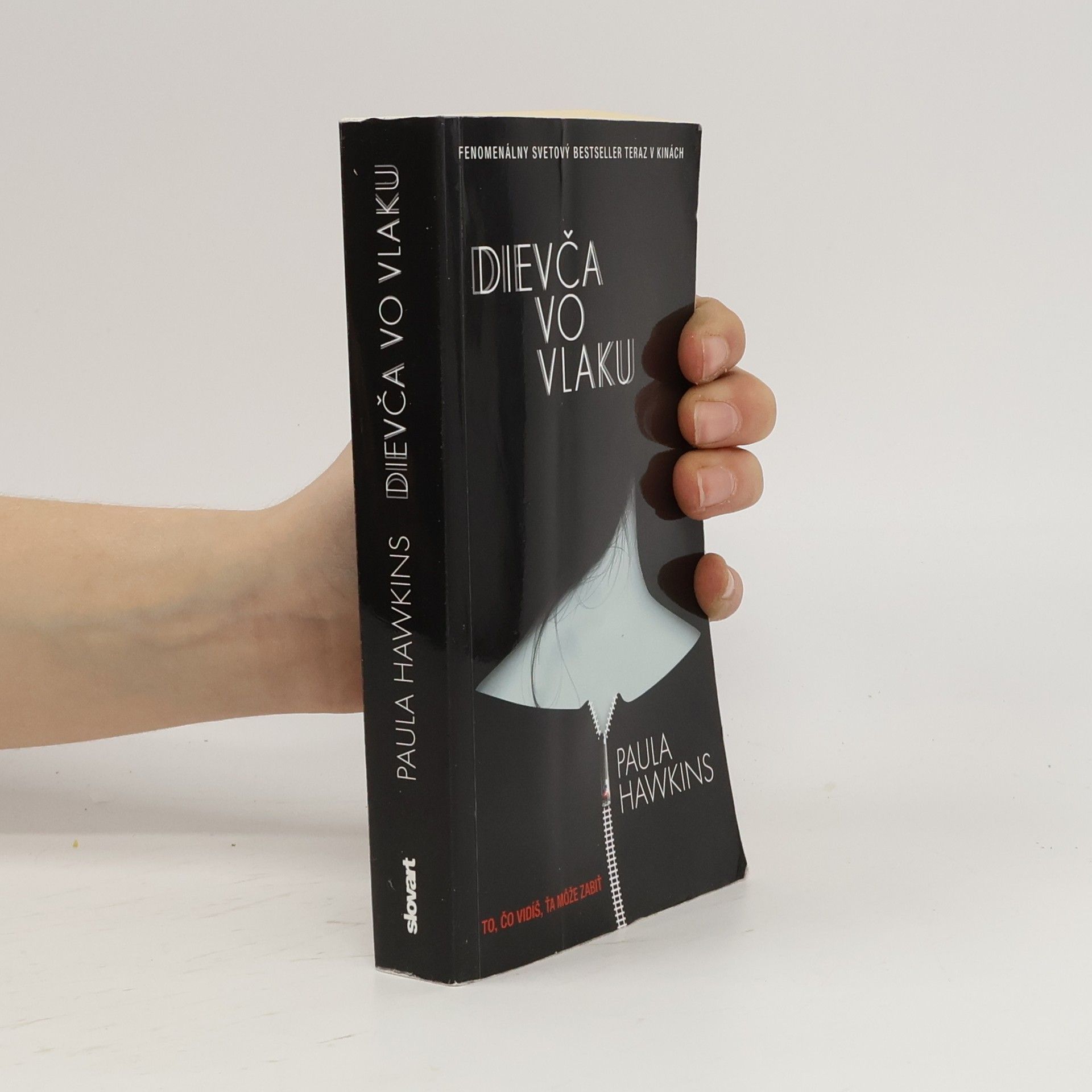 Paula Hawkinsová Dievča vo vlaku
