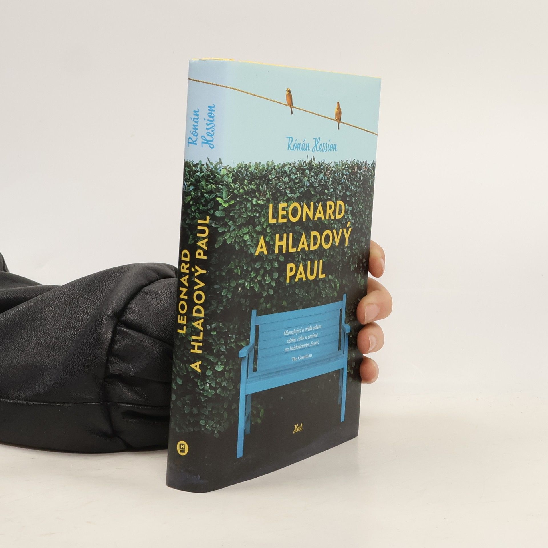 Rónán Hession Leonard a Hladový Paul