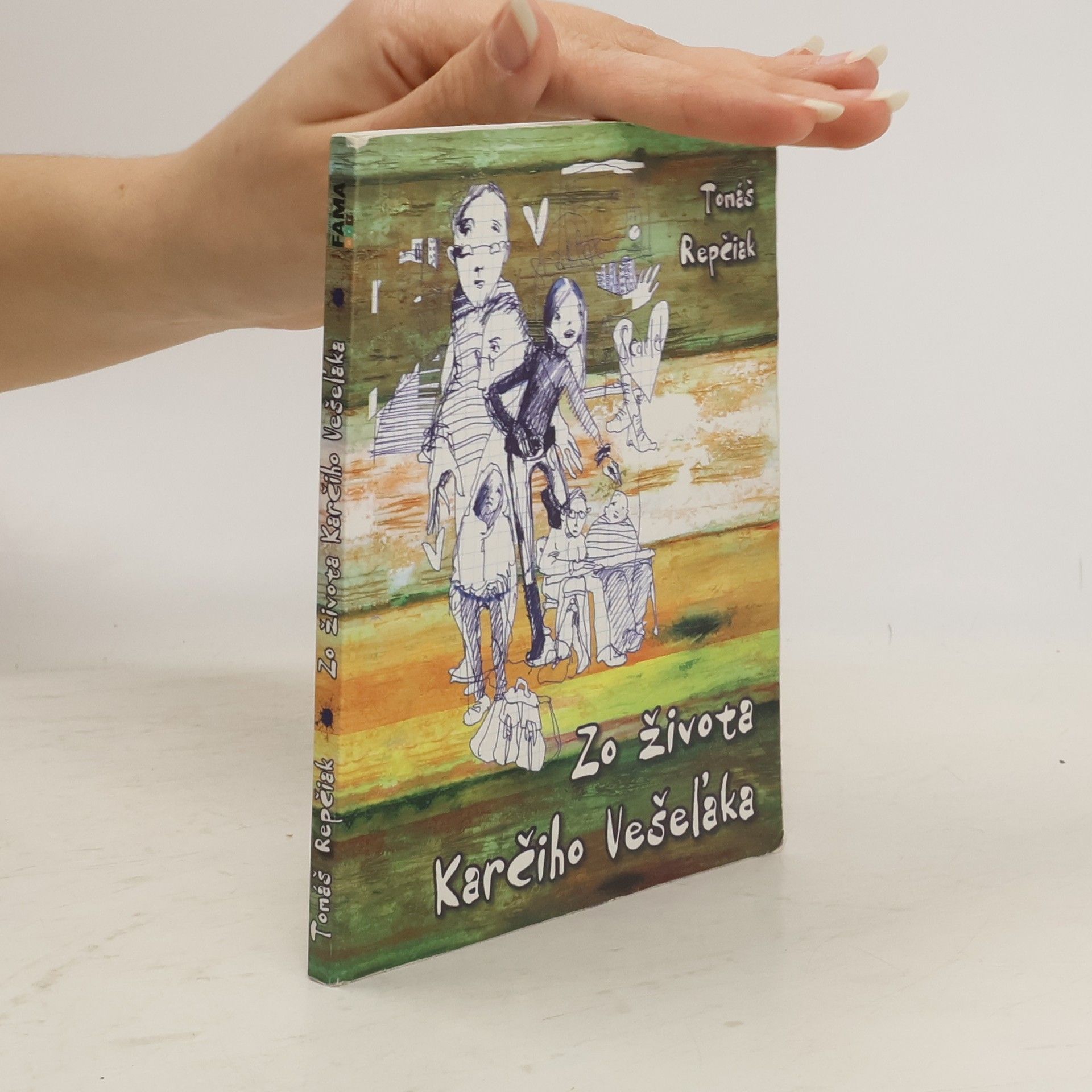 Tomáš Repčiak Zo života Karčiho Vešeľaka