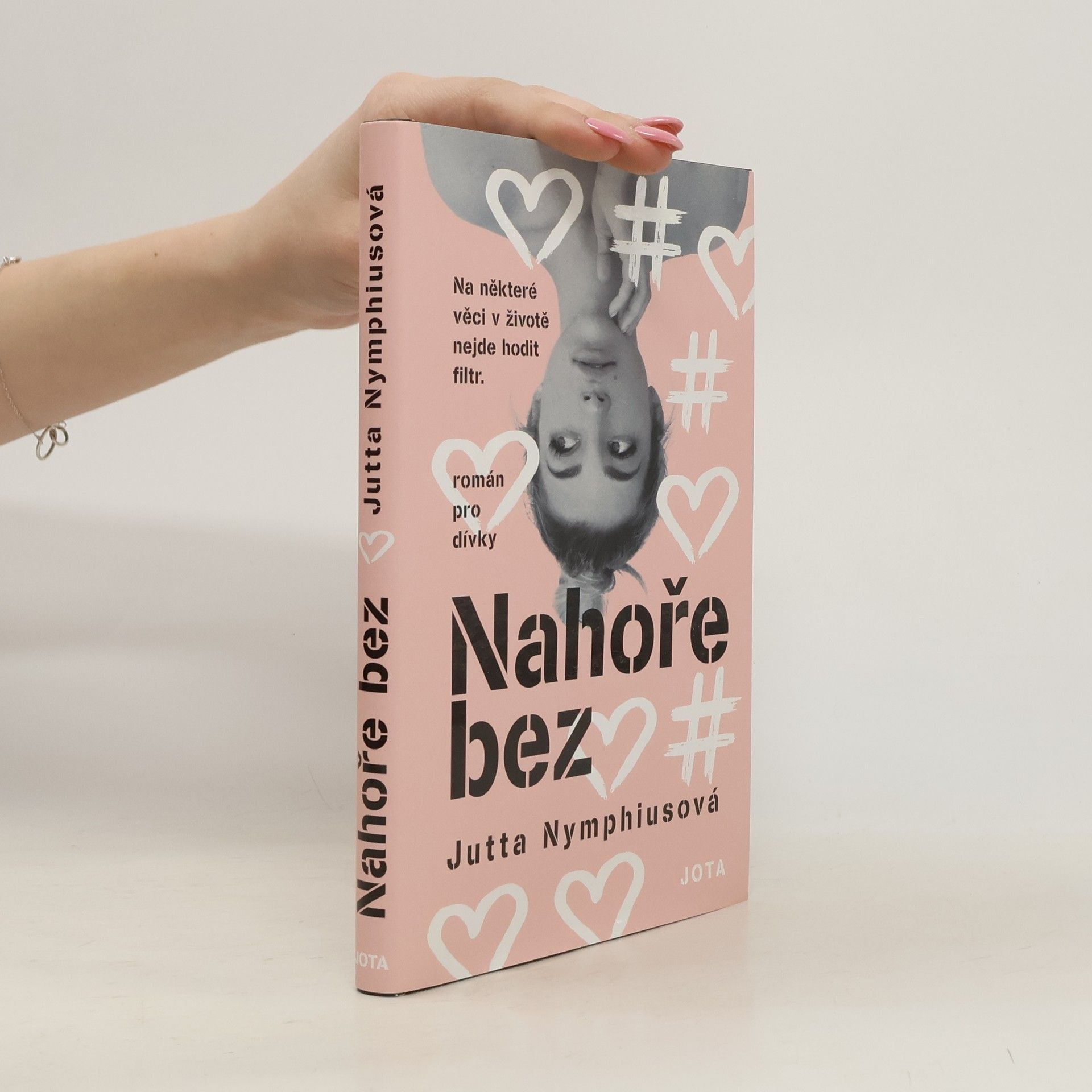 Jutta Nymphius Nahoře bez