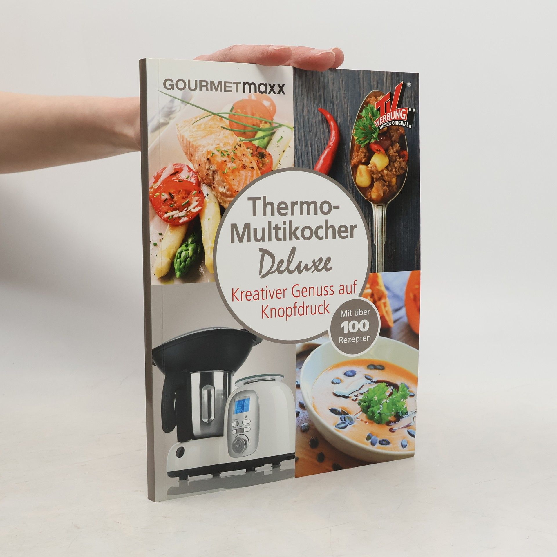 Autores varios GOURMETmaxx Thermo-Multikocher Deluxe