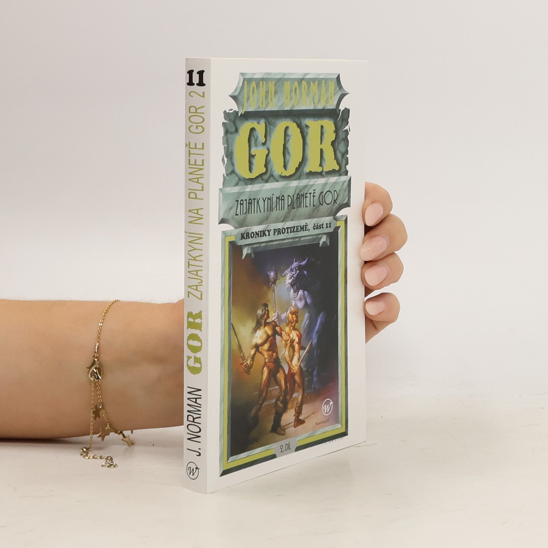 John Norman Zajatkyní na planetě Gor II