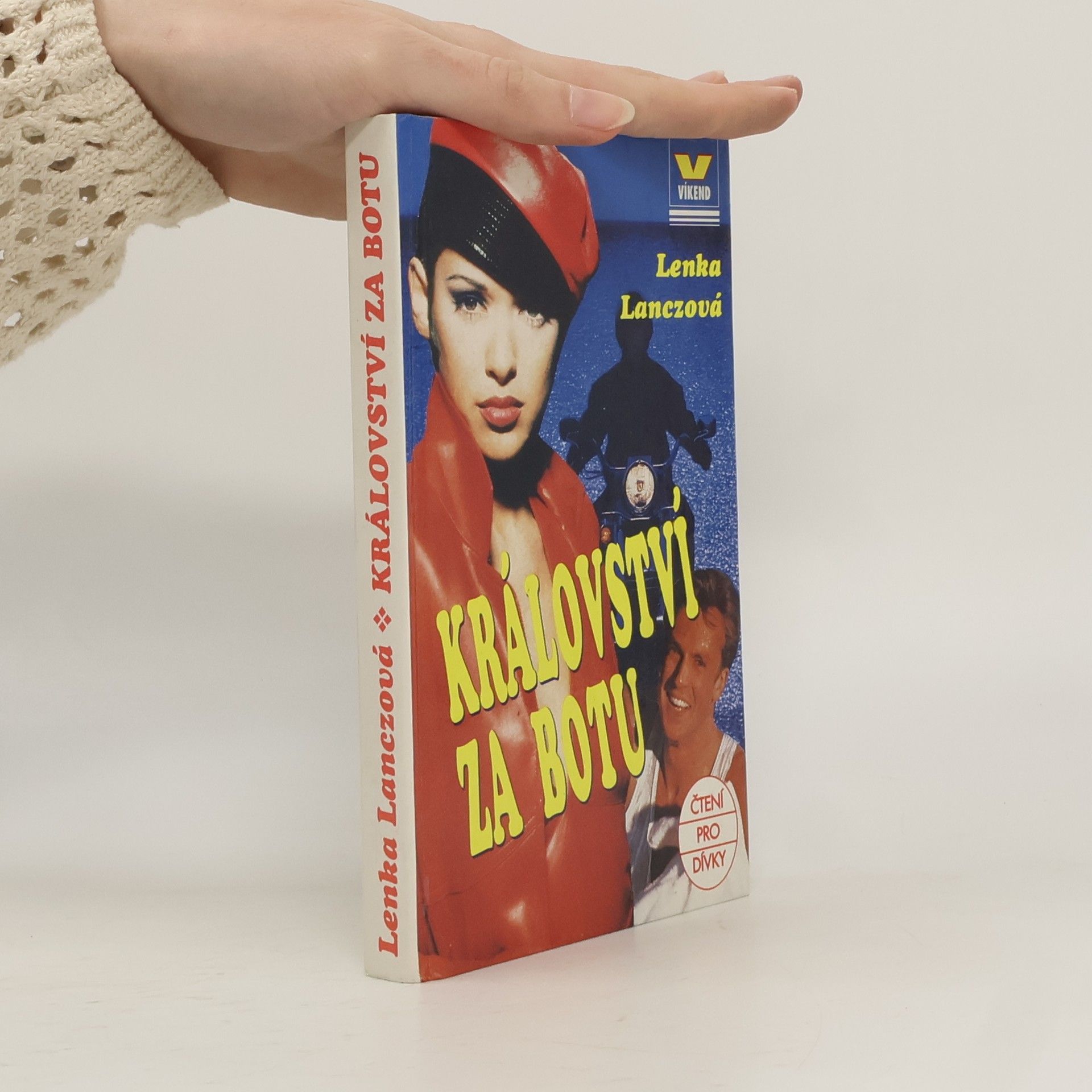 Lenka Lanczová Království za botu
