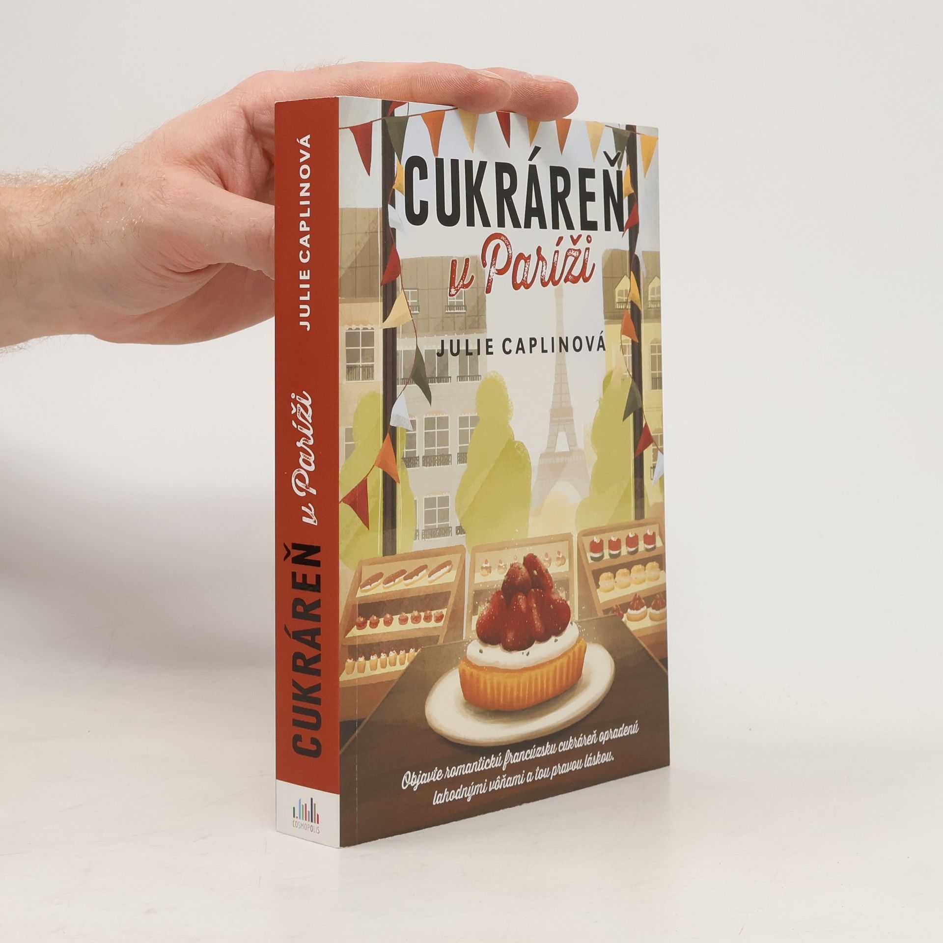 Julie Caplinová Cukráreň v Paríži