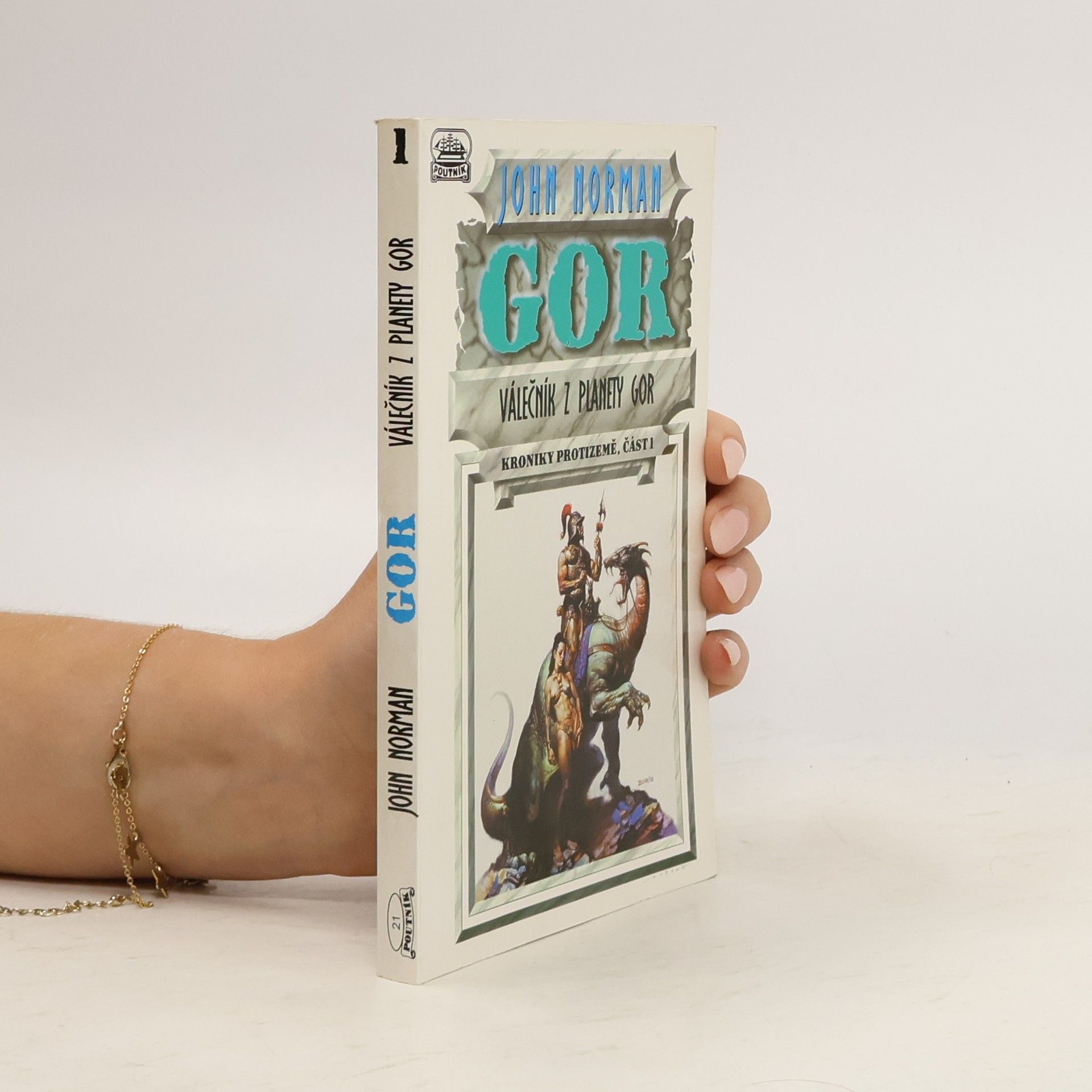 Válečník z planety Gor