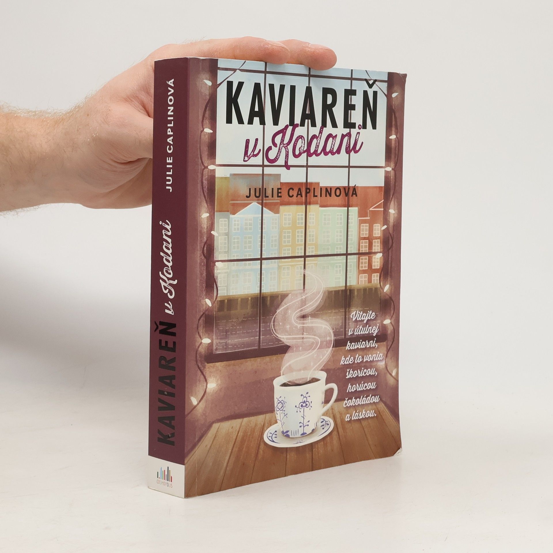 Julie Caplinová Kaviareň v Kodani