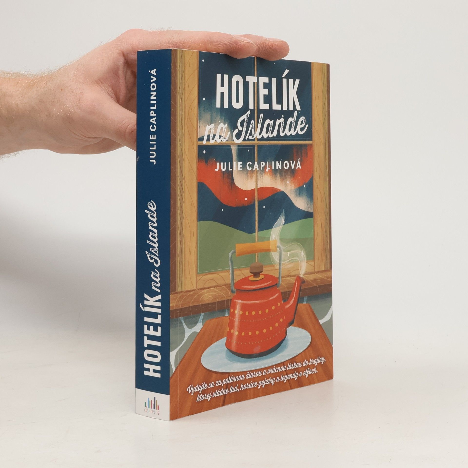 Julie Caplinová Hotelík na Islande