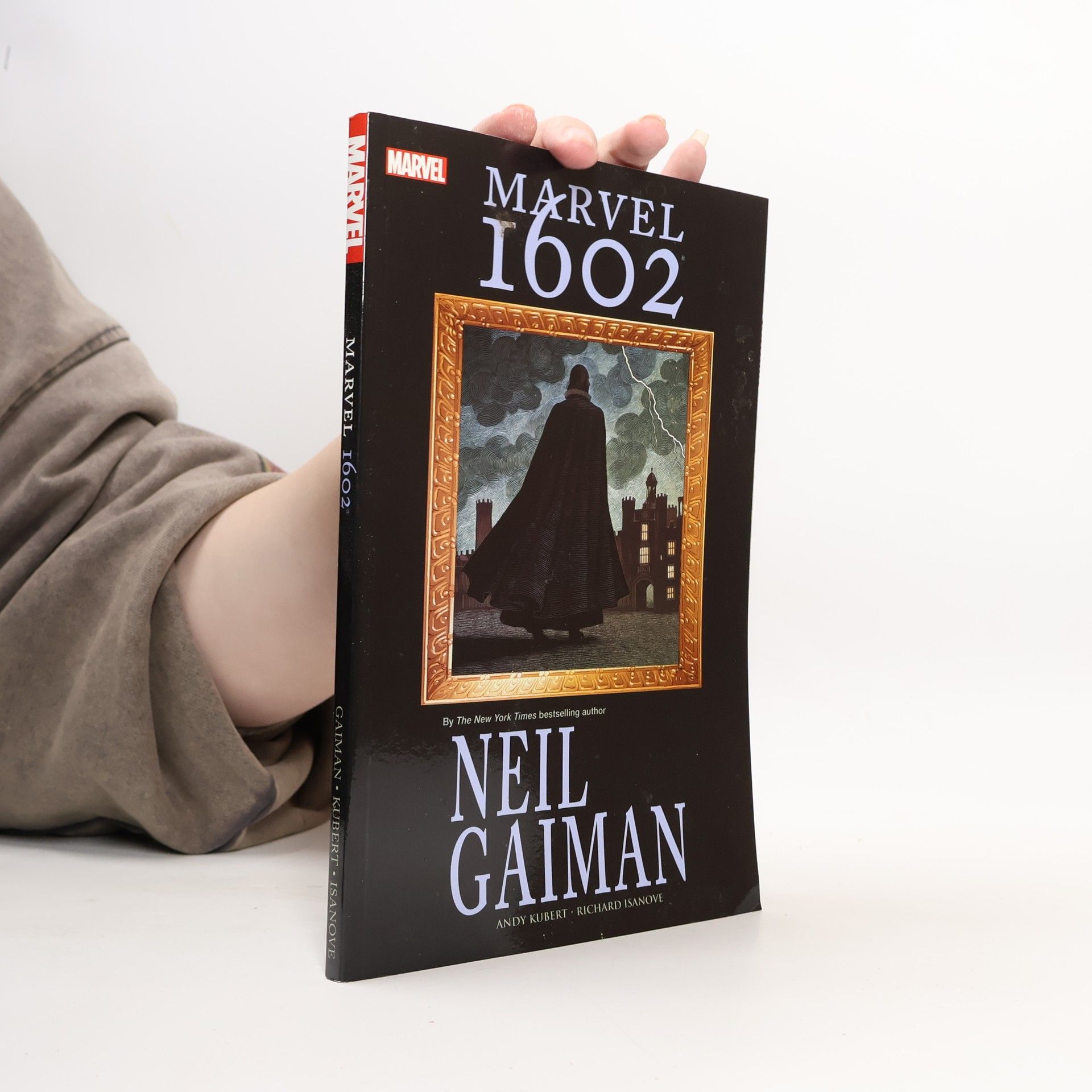 Neil Gaiman Marvel 1602