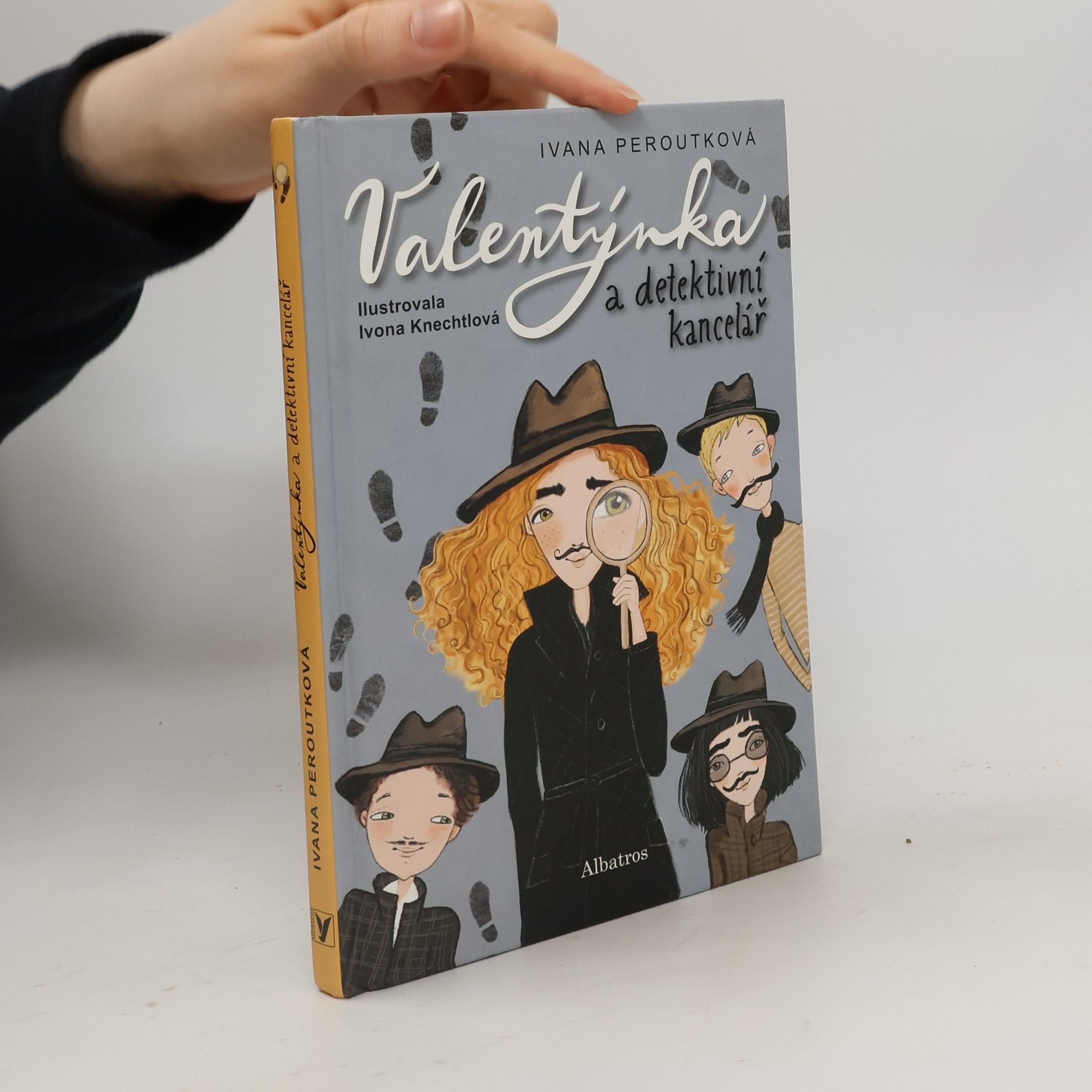 Ivana Peroutková Valentýnka a detektivní kancelář