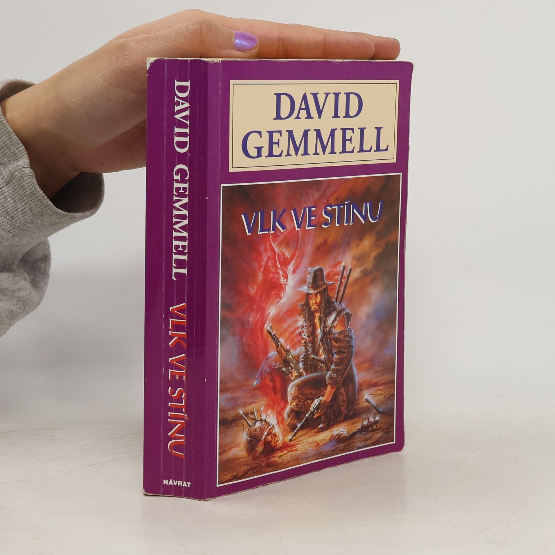 David Gemmell Vlk ve stínu